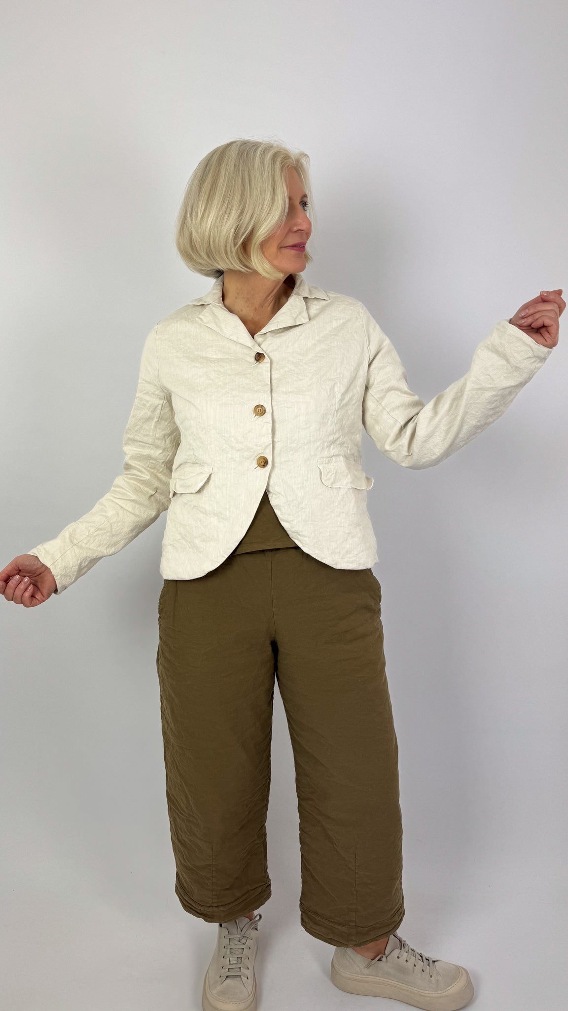 Hannoh Wessel Jacqueline Jacket Natural