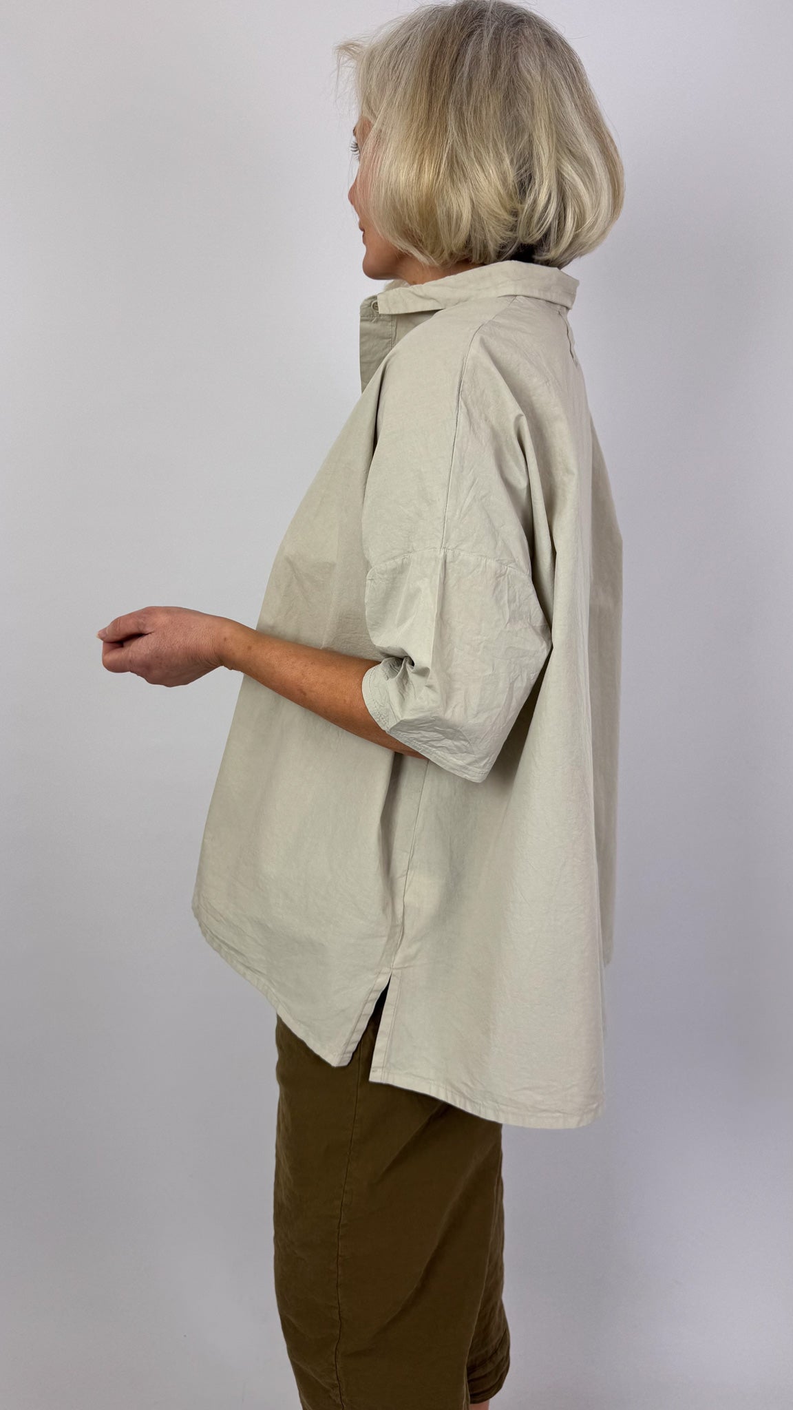 Aequamente 149 Shirt Sand