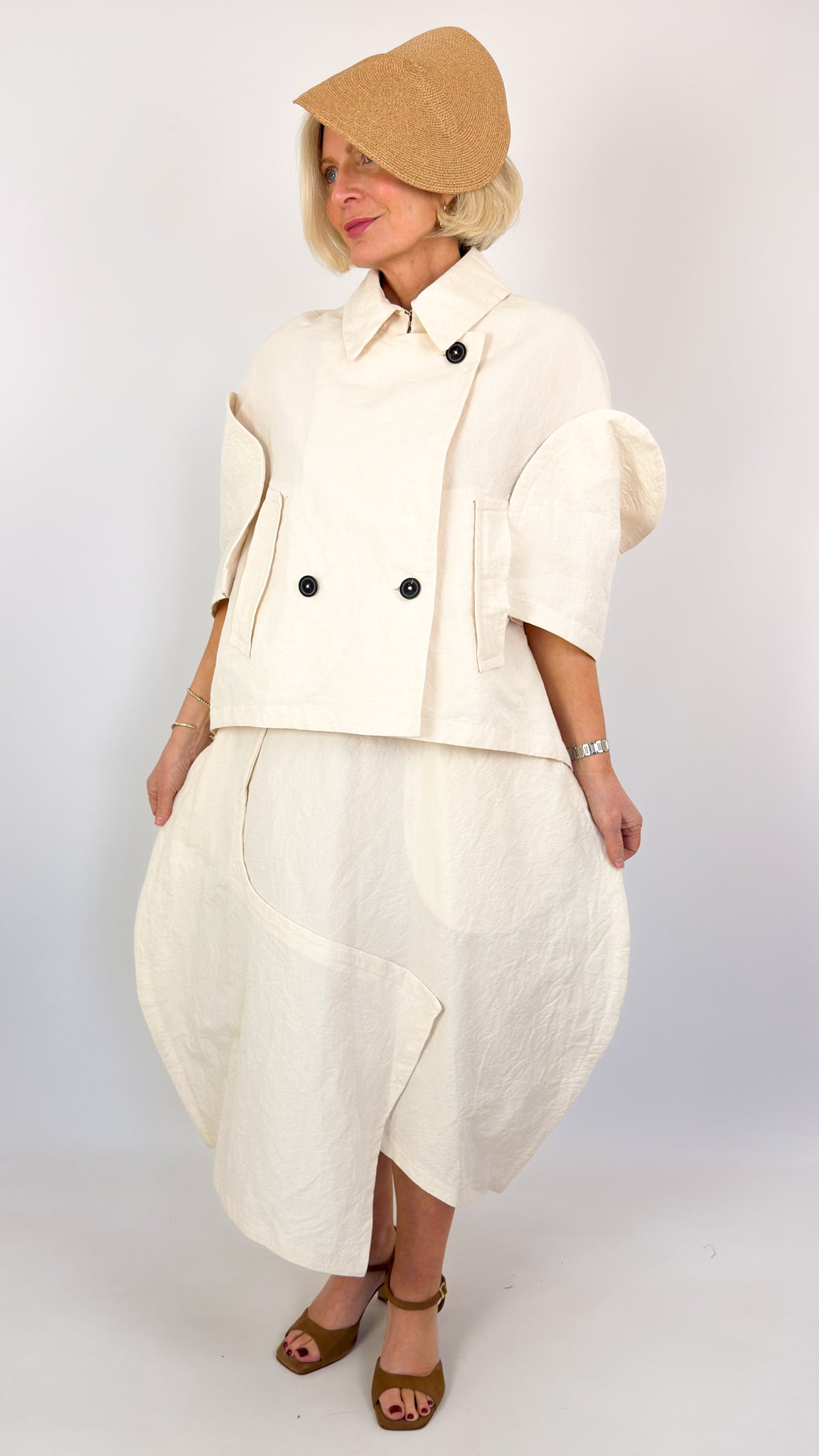 Rundholz Mainline 1120304 Skirt Marshmallow