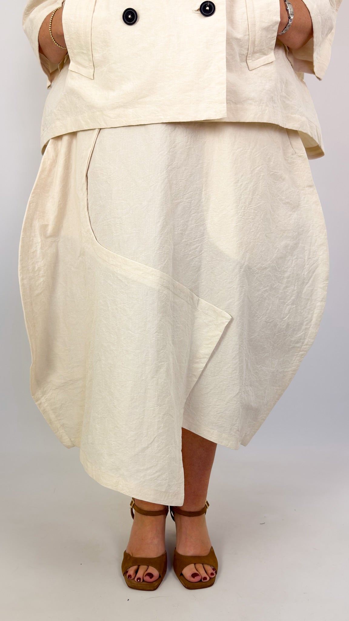 Rundholz Mainline 1120304 Skirt Marshmallow