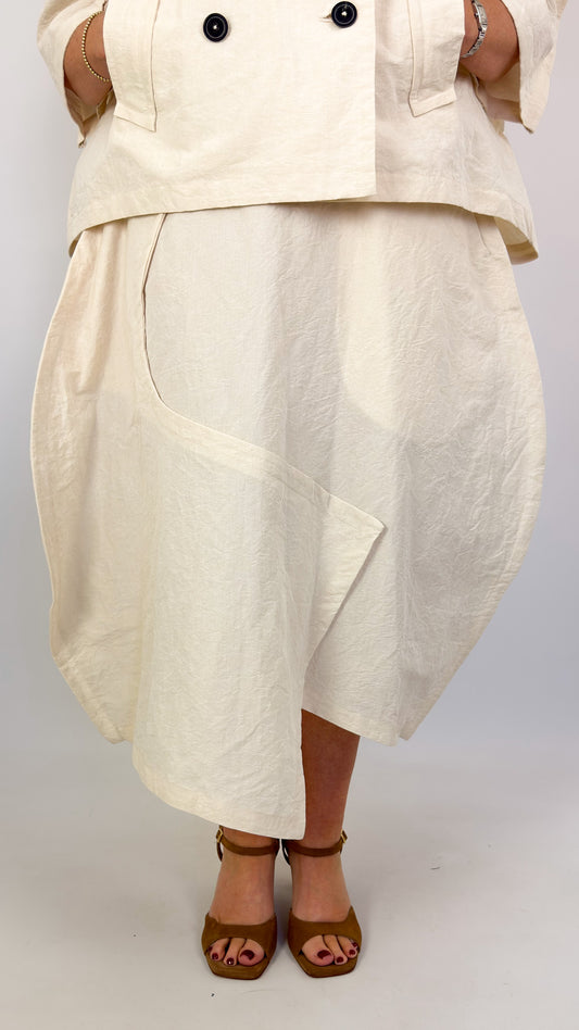 Rundholz Mainline 1120304 Skirt Marshmallow