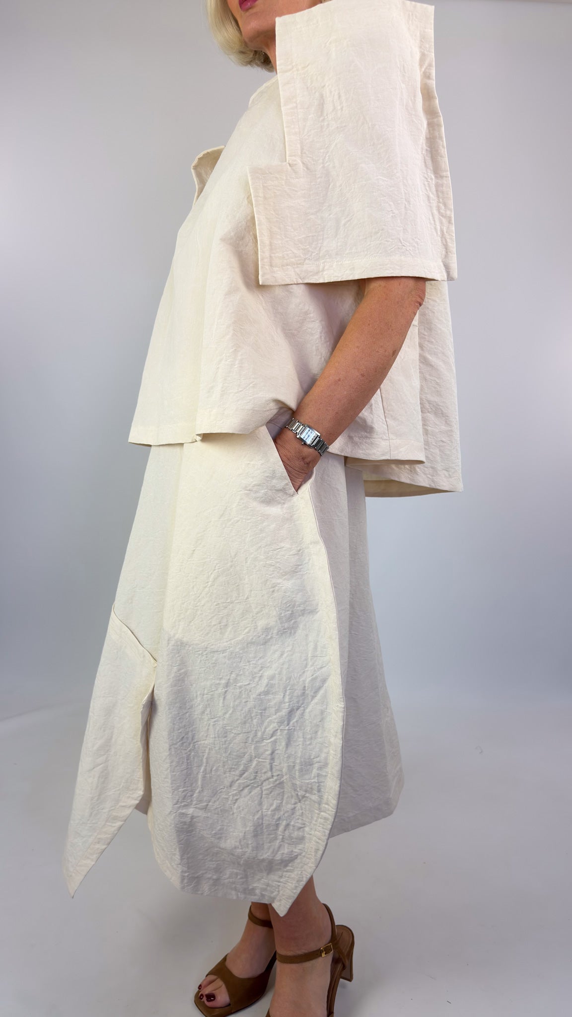 Rundholz Mainline 0623 Blouse Marshmallow