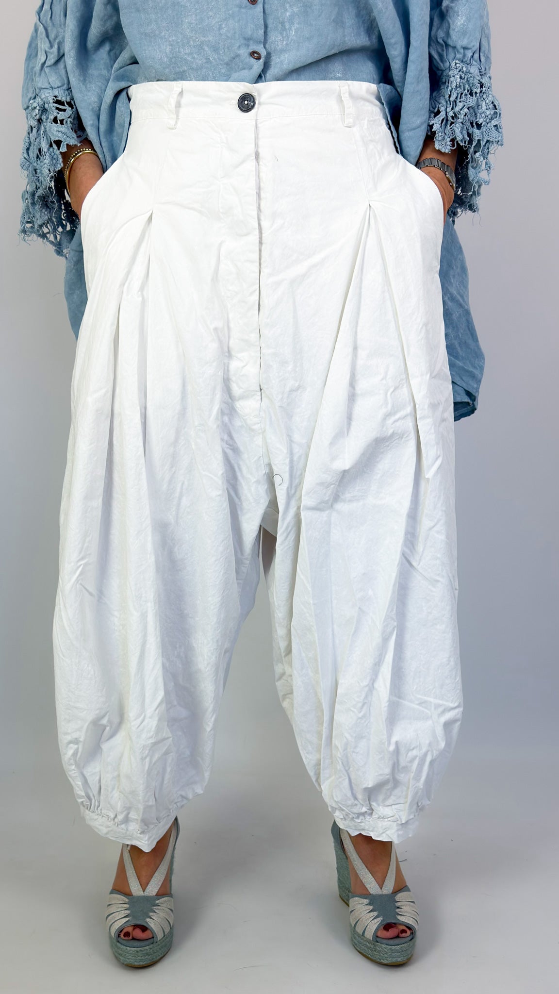 Rundholz Dip 0101 Trousers Seafoam/Fog