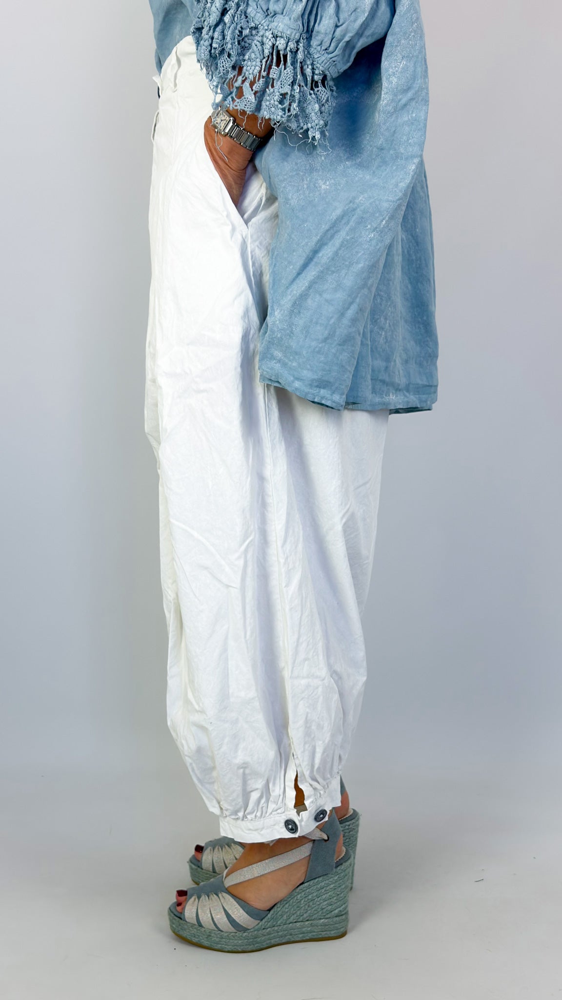 Rundholz Dip 0101 Trousers Seafoam/Fog