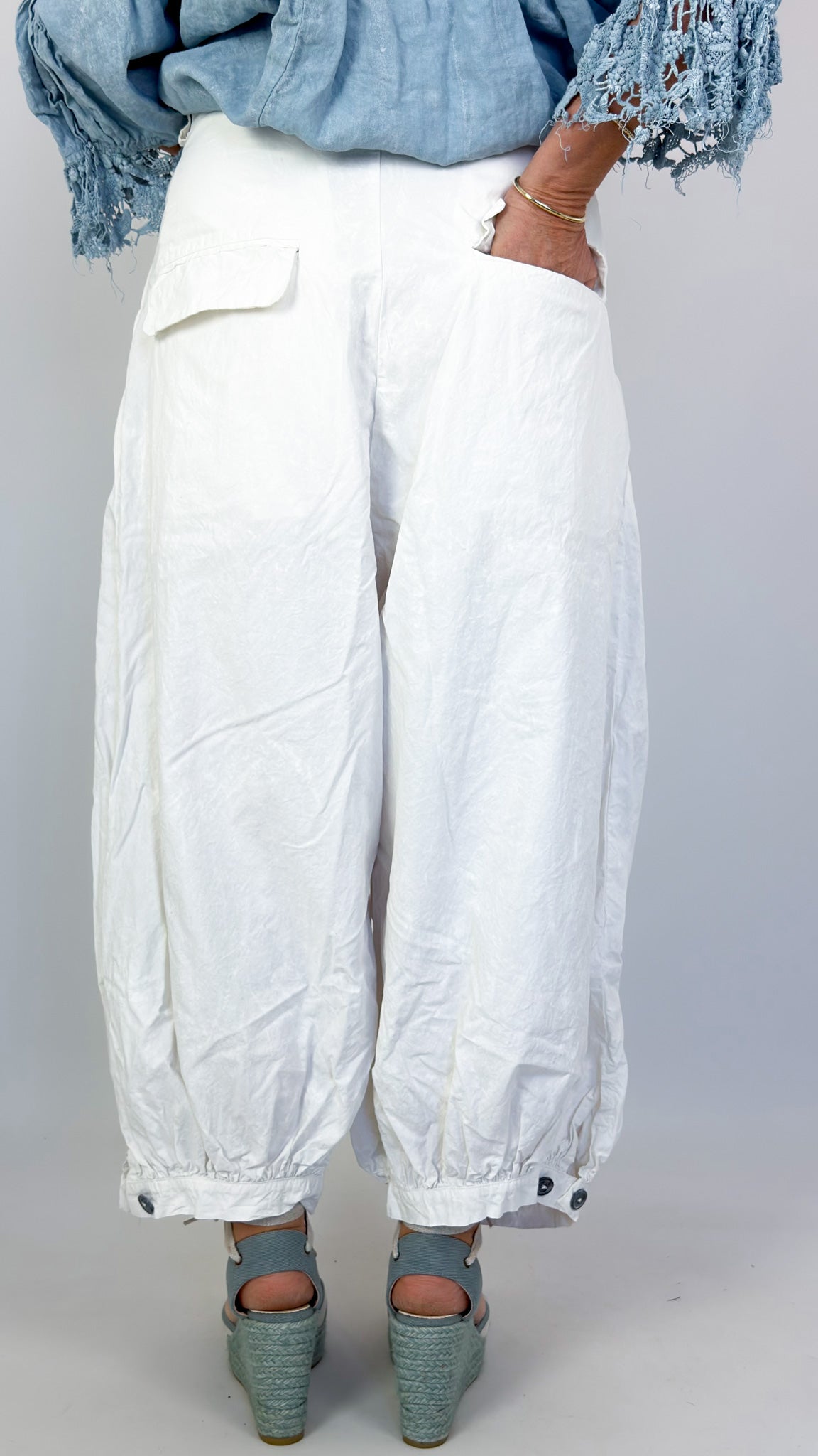 Rundholz Dip 0101 Trousers Seafoam/Fog
