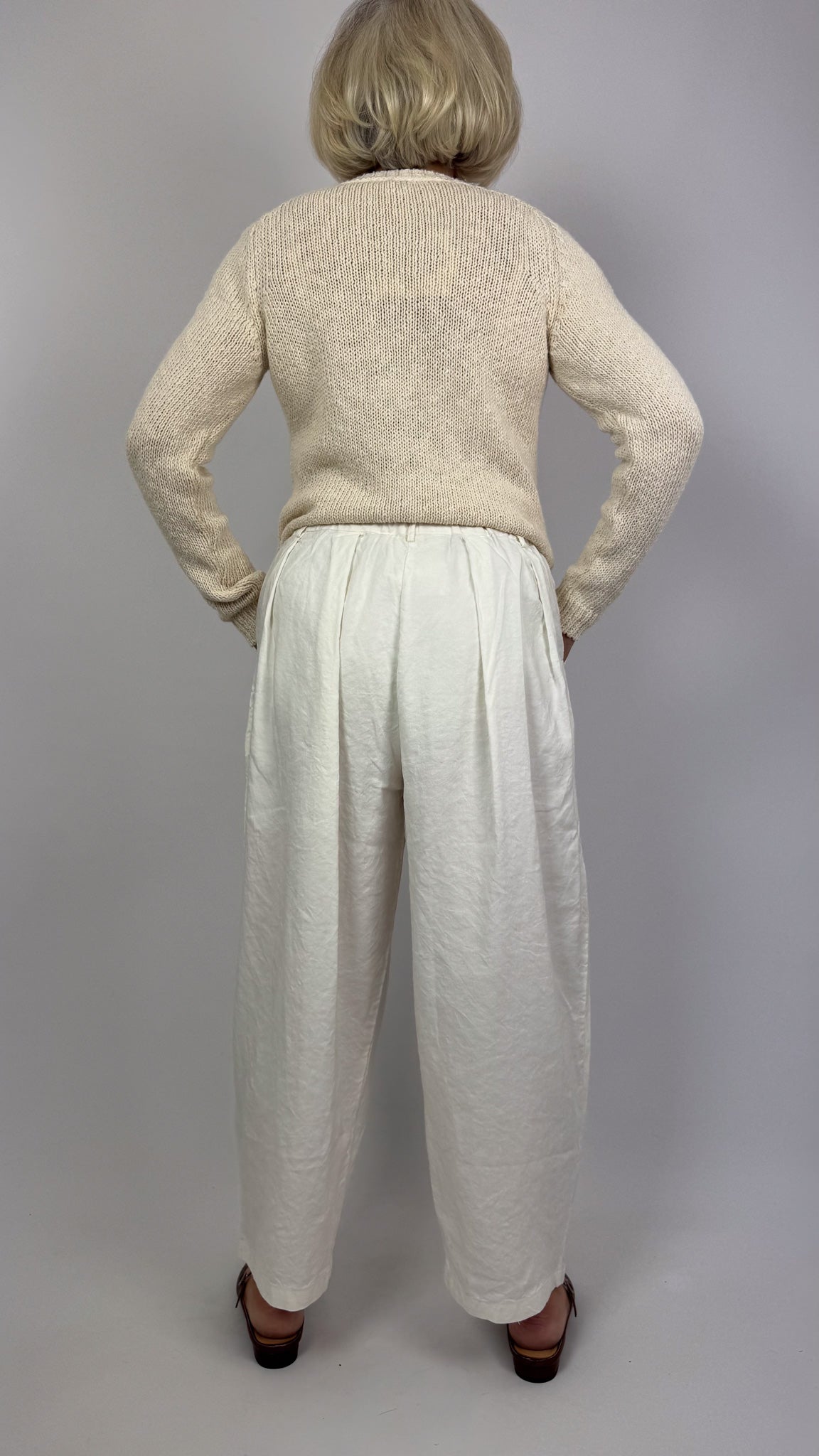 Hannoh Wessel Padme Trousers Natural