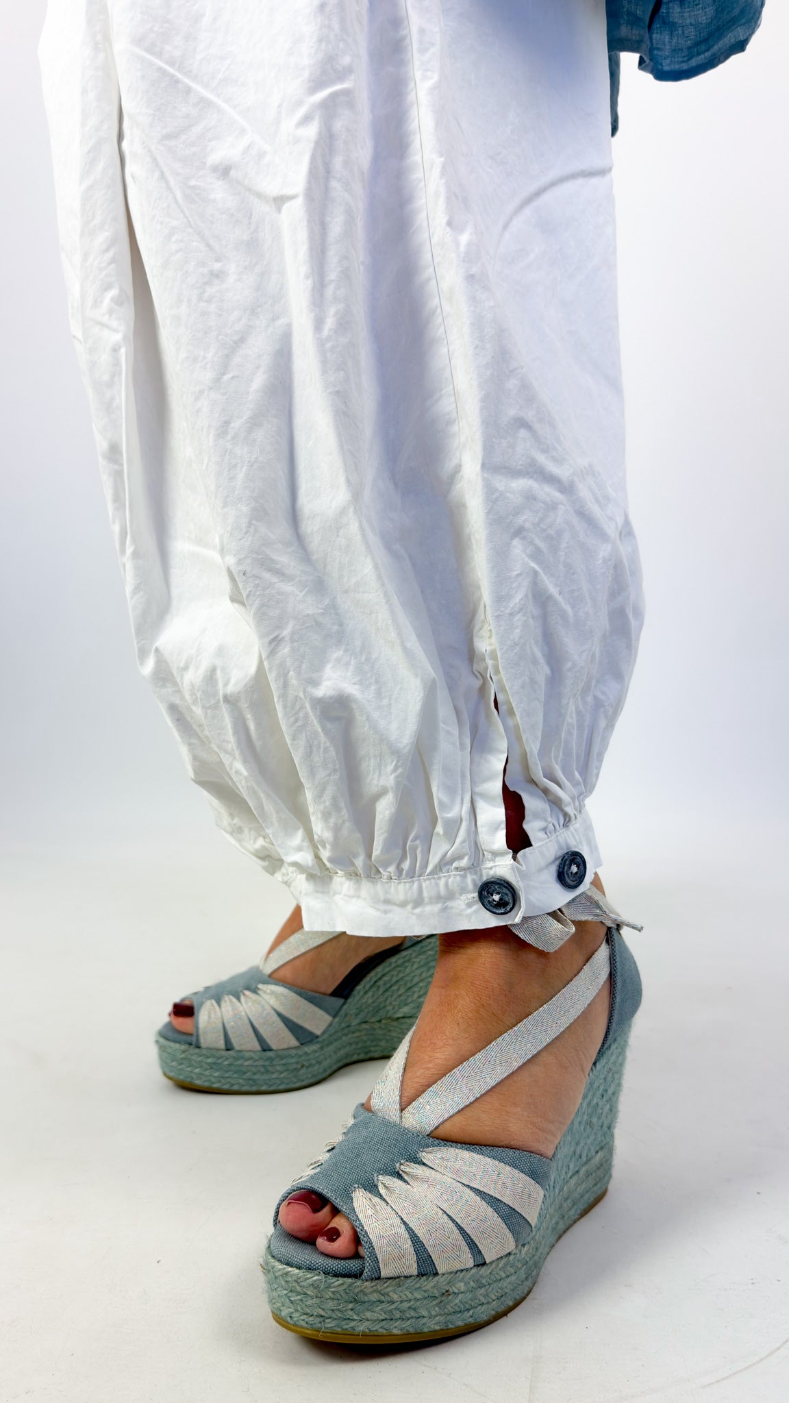 Rundholz Dip 0101 Trousers Seafoam/Fog
