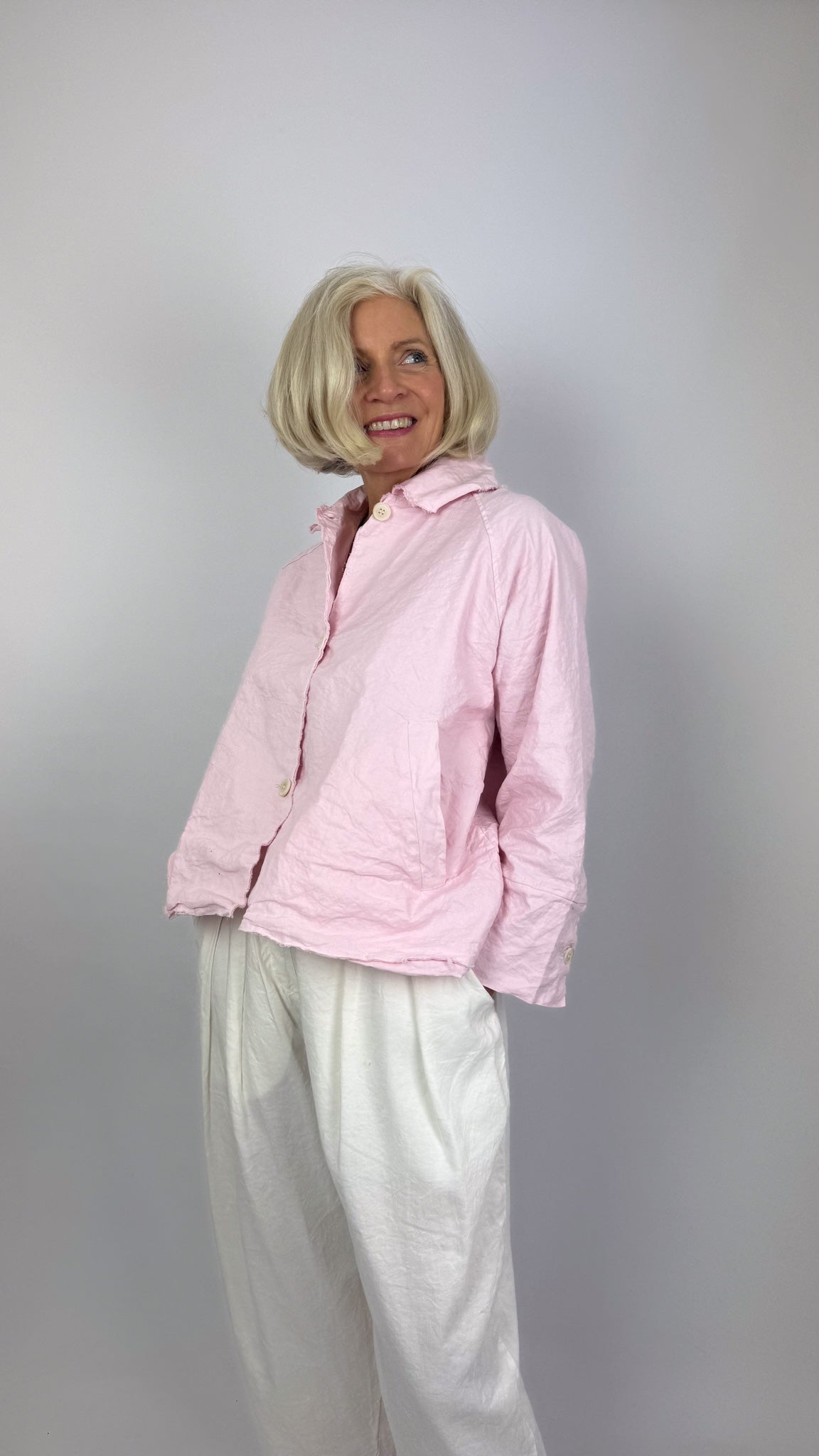 Aequamente 102 Jacket Rosa