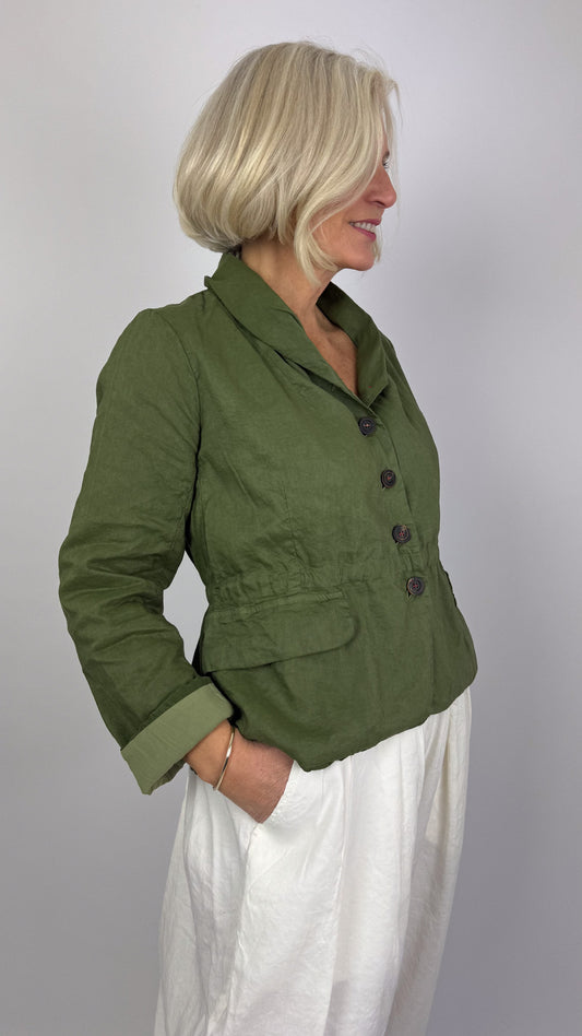 Hannoh Wessel June Jacket Military