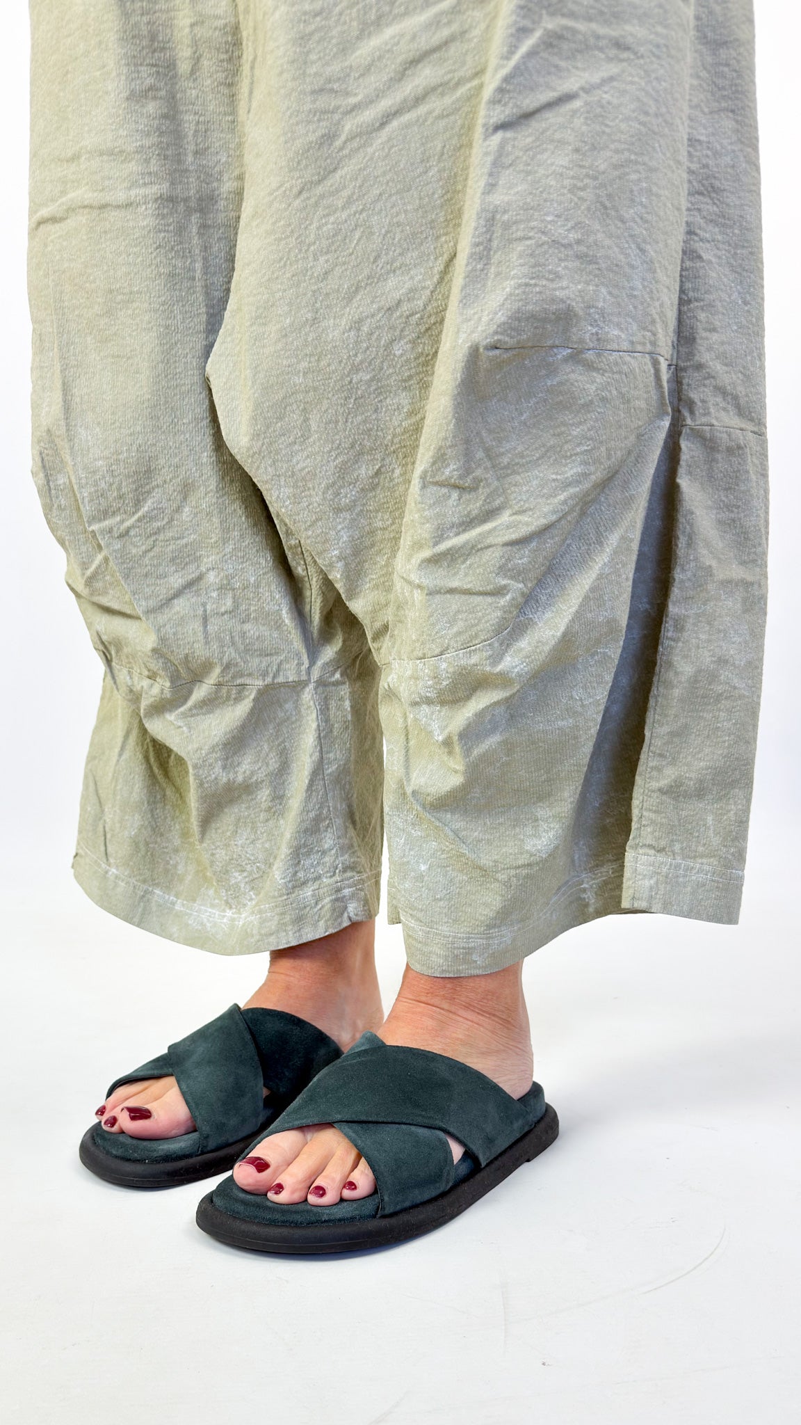 Rundholz Dip 0113 Trousers Linen Fog