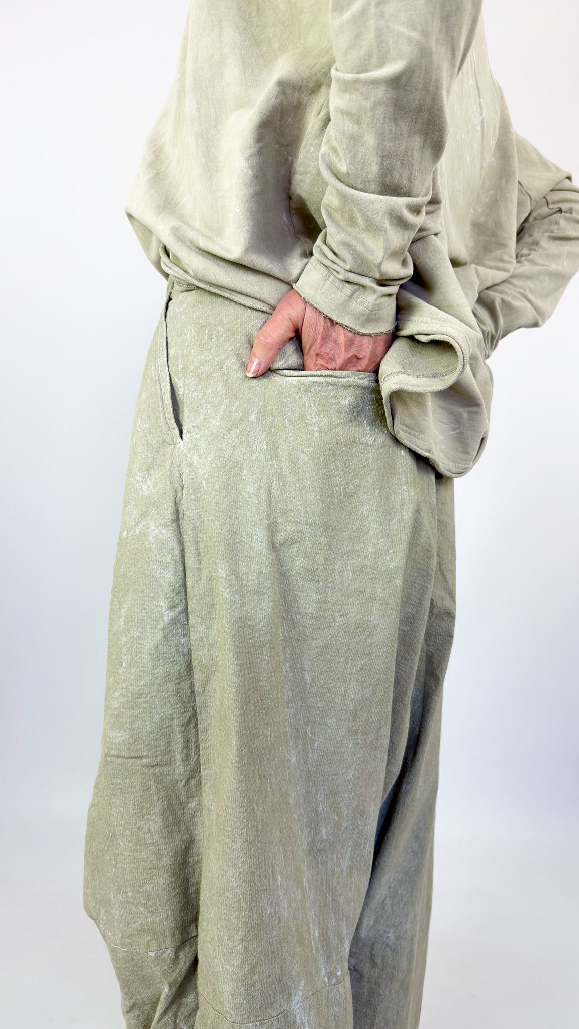 Rundholz Dip 0113 Trousers Linen Fog