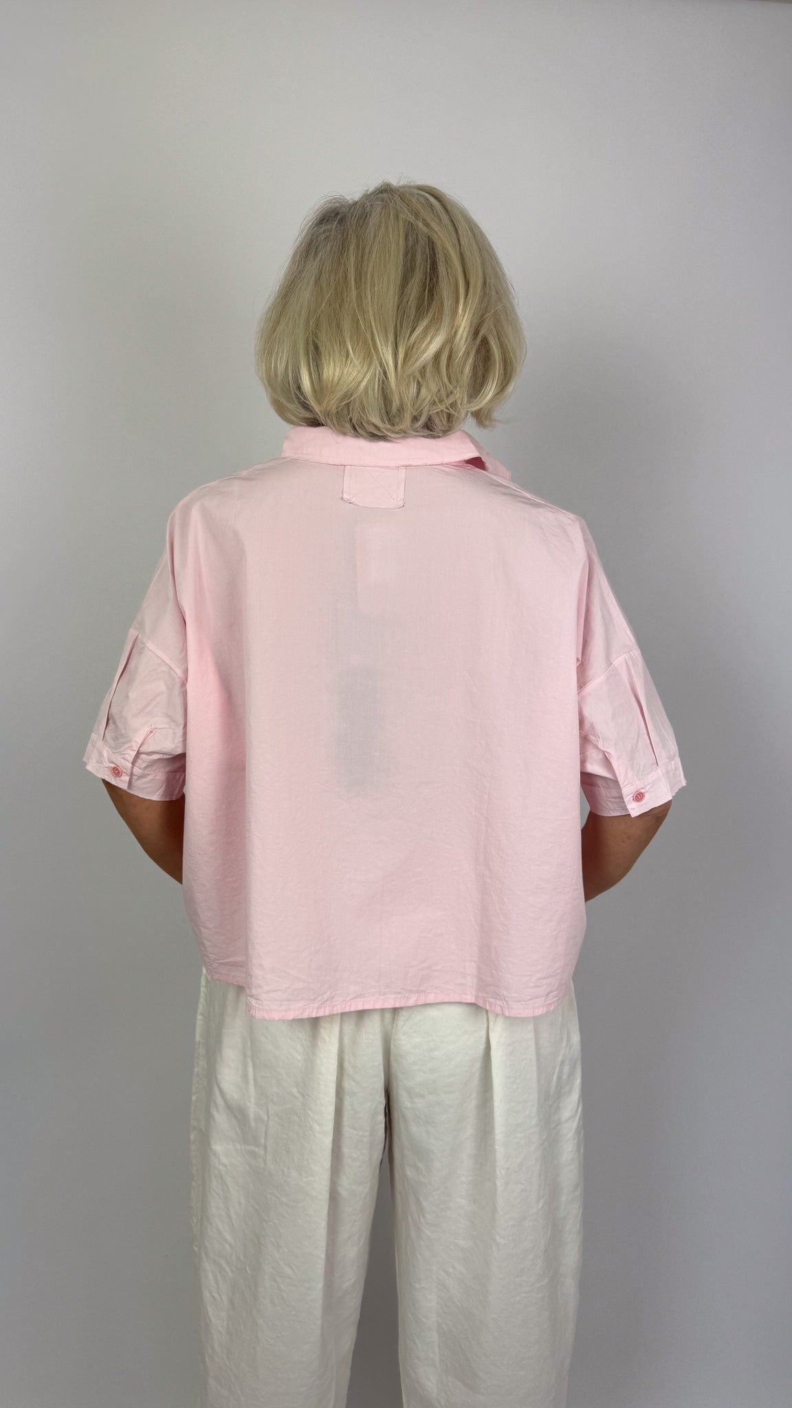 Aequamente 147 Shirt Rosa