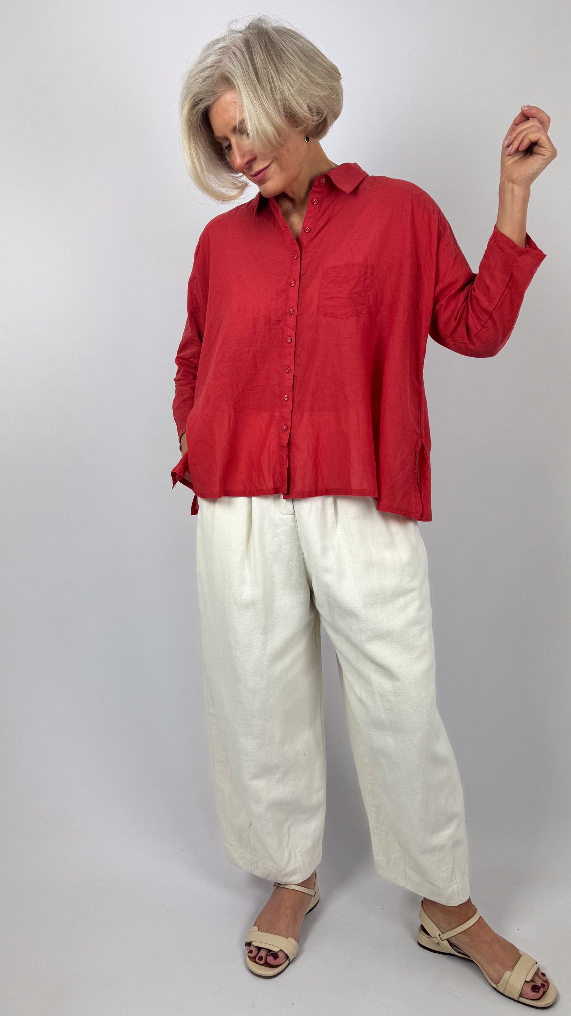 Ewa i Walla Eris Blouse Rose