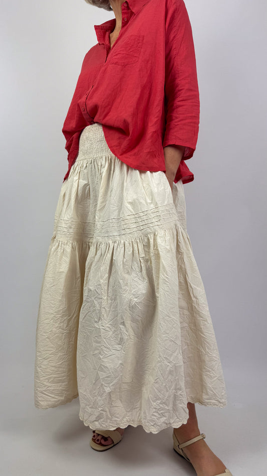 Ewa i Walla Alvy Skirt Oat