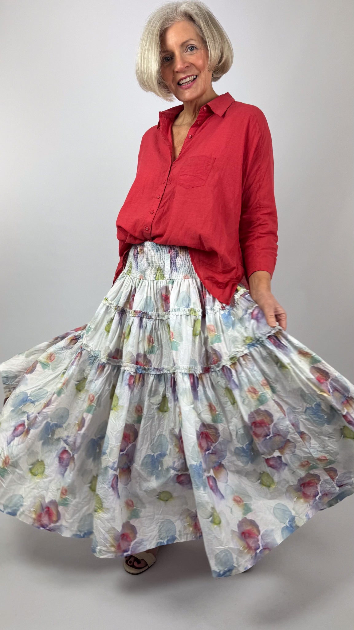 Ewa i Walla Ingeli Skirt Flower