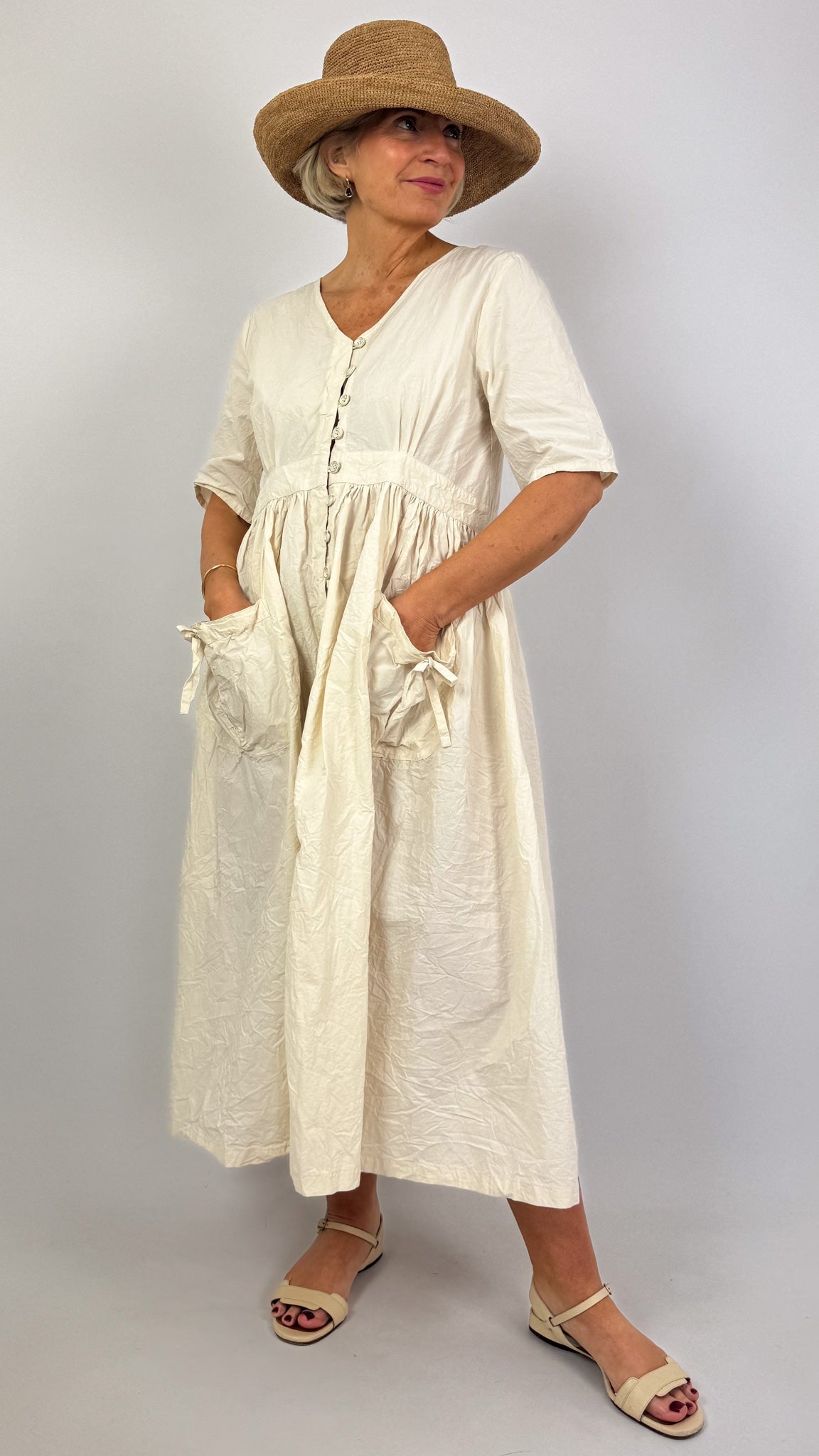 Ewa i Walla Bonnie Dress Oat