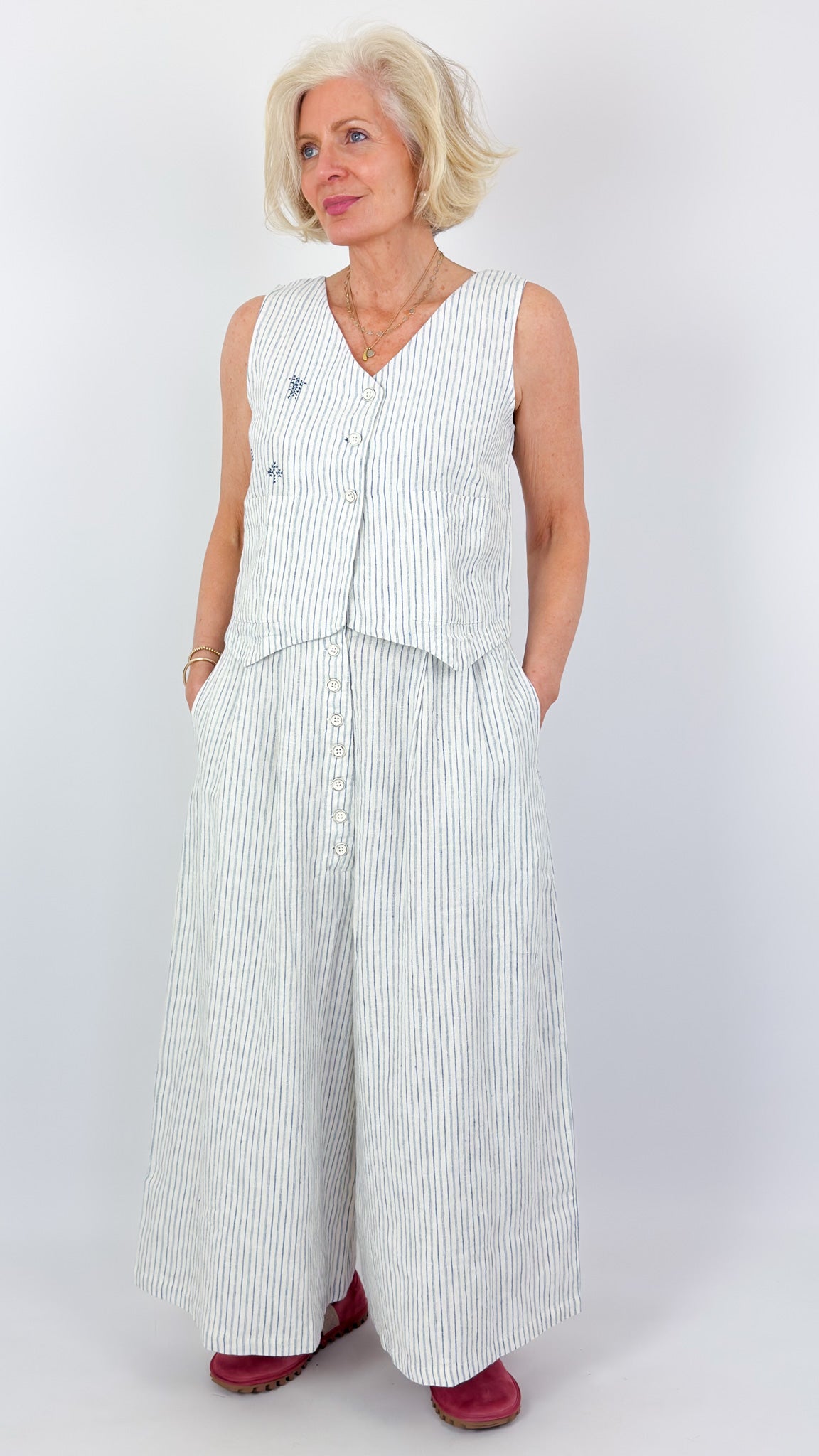 EiW Bim Trousers Striped