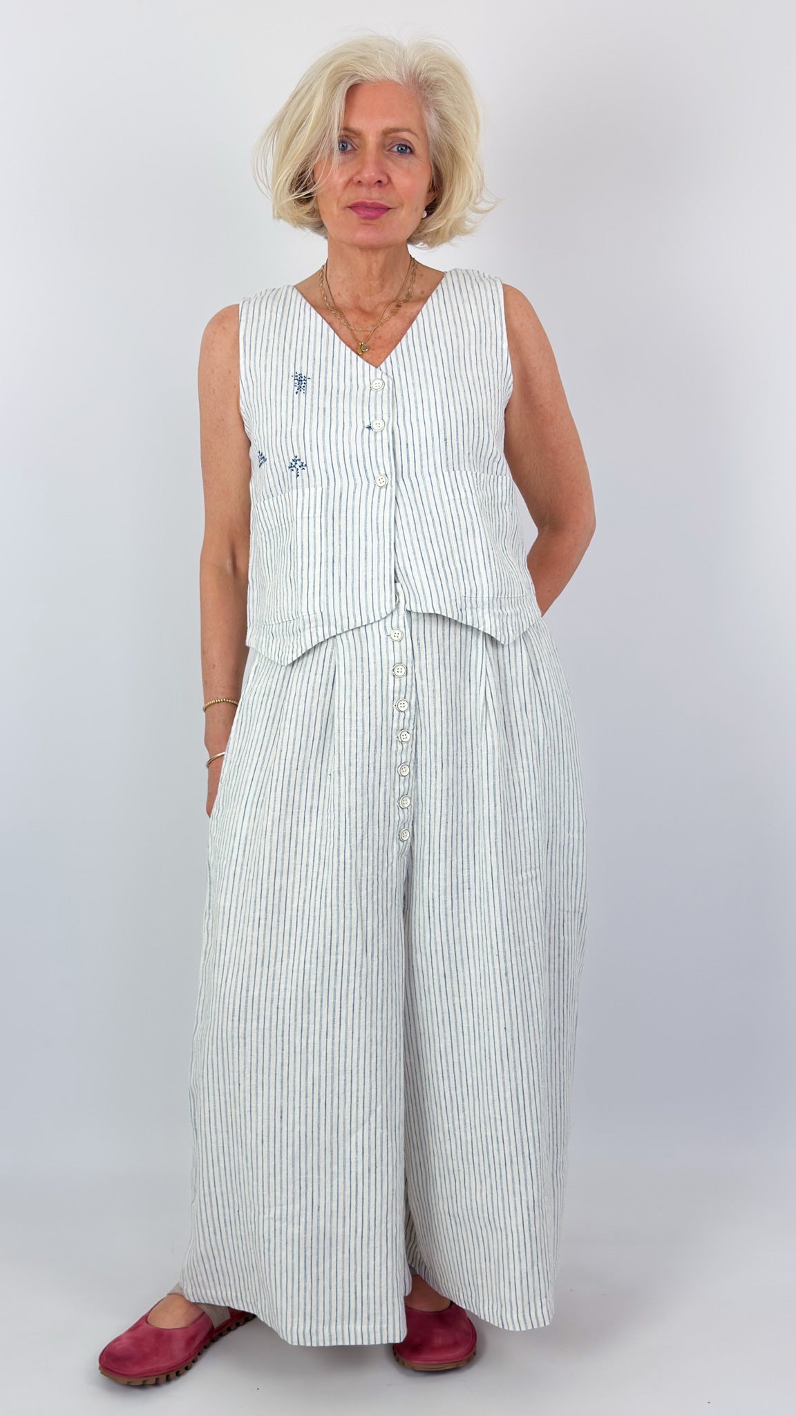 EiW Bim Trousers Striped