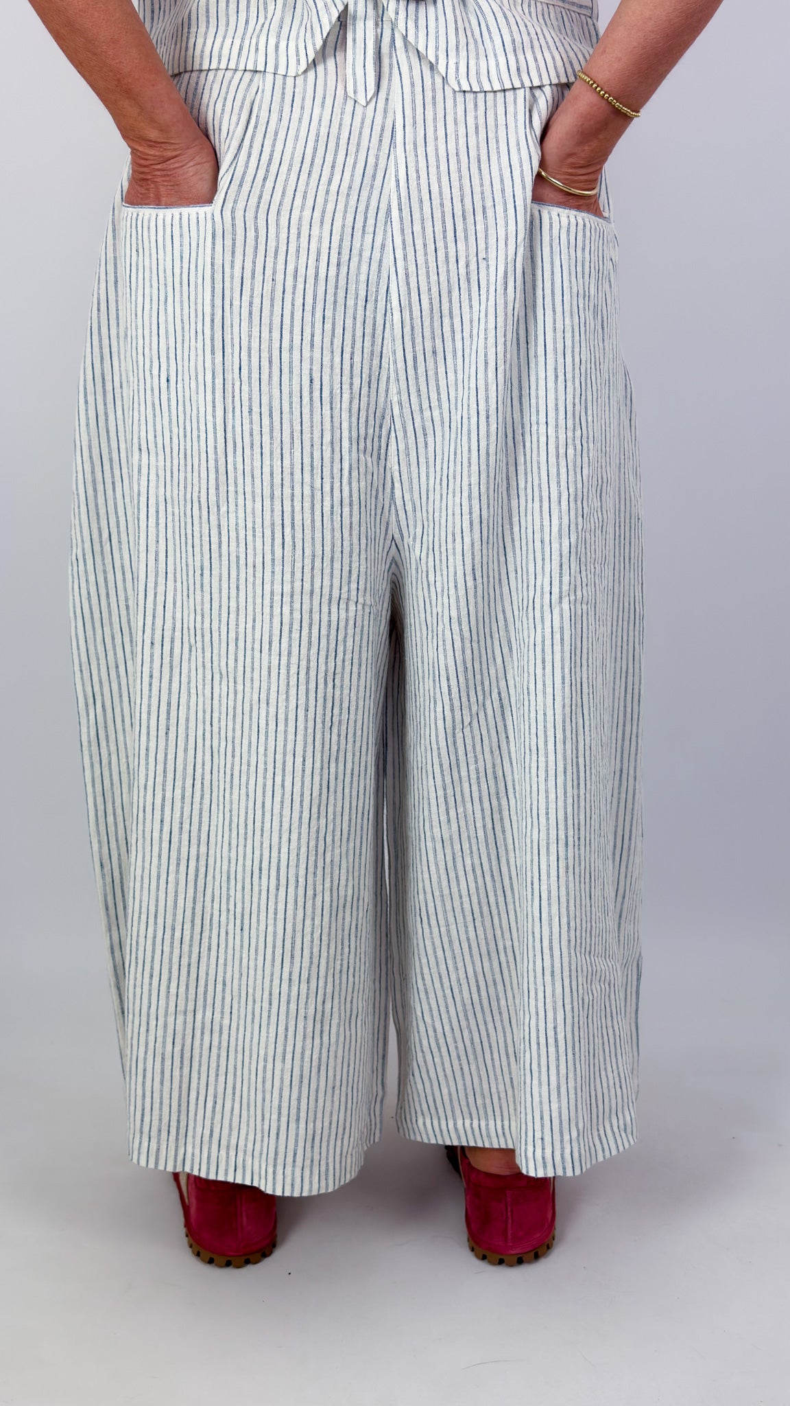 EiW Bim Trousers Striped