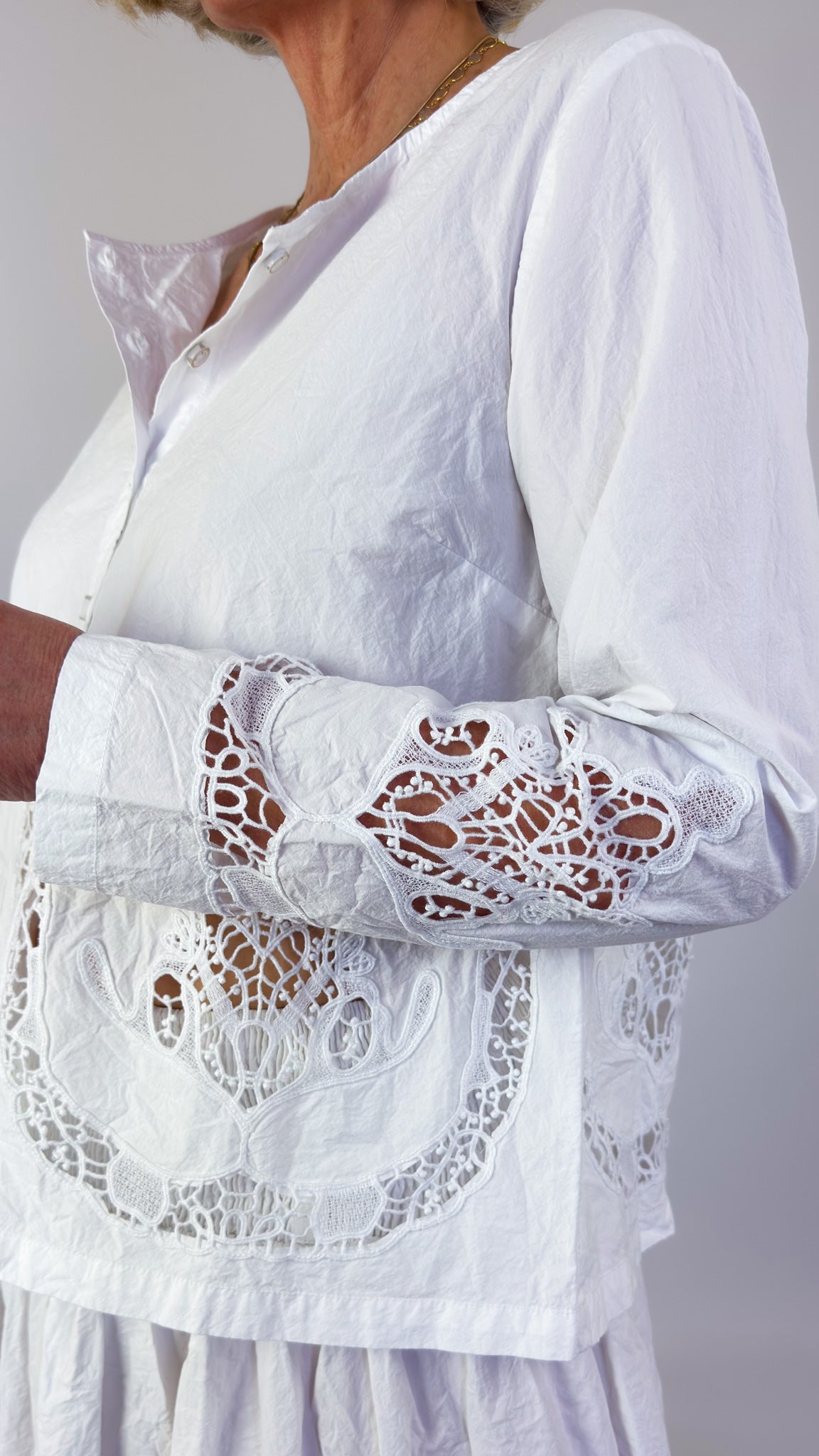 Ewa i Walla Trinity Blouse White
