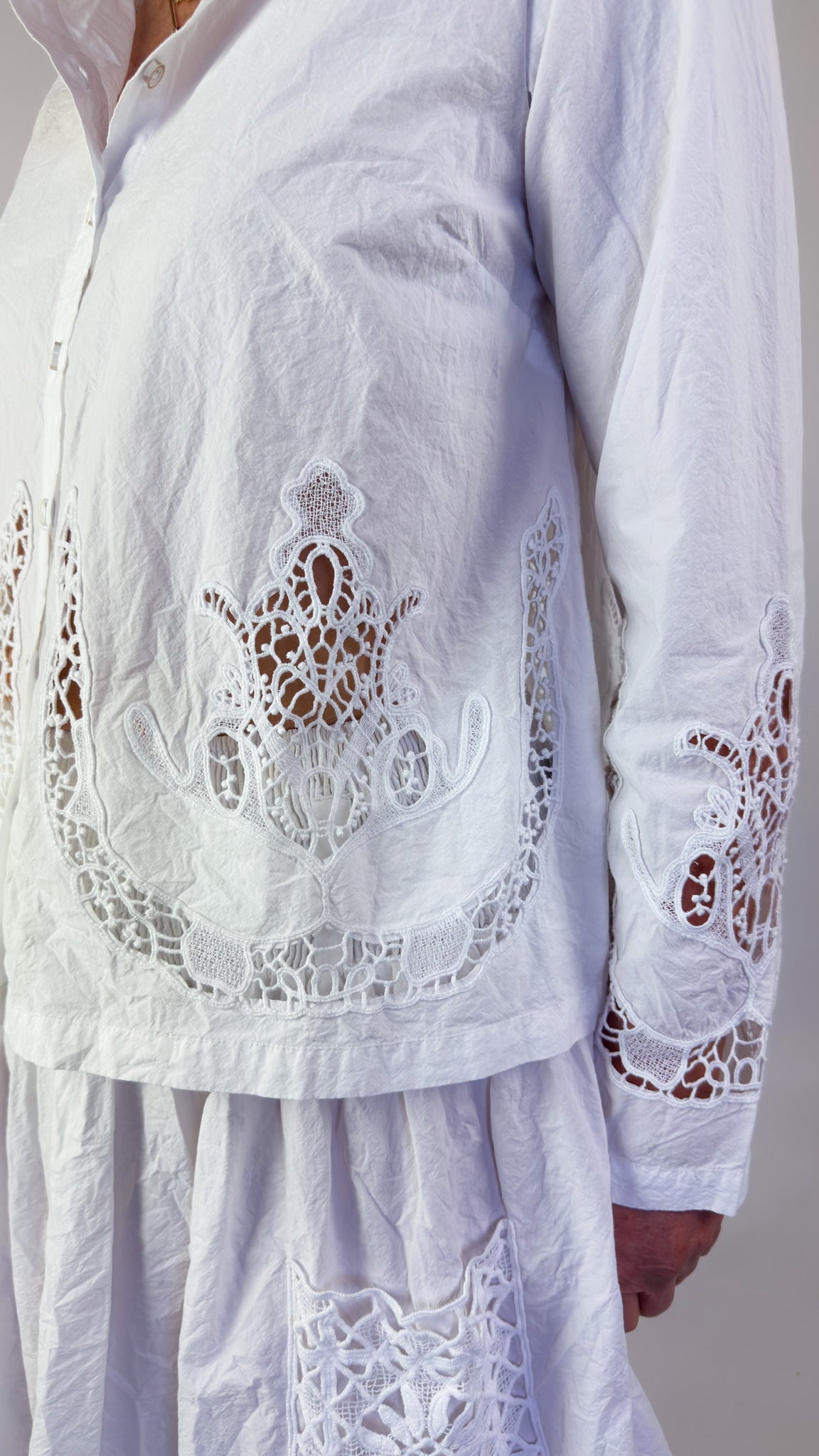 Ewa i Walla Trinity Blouse White