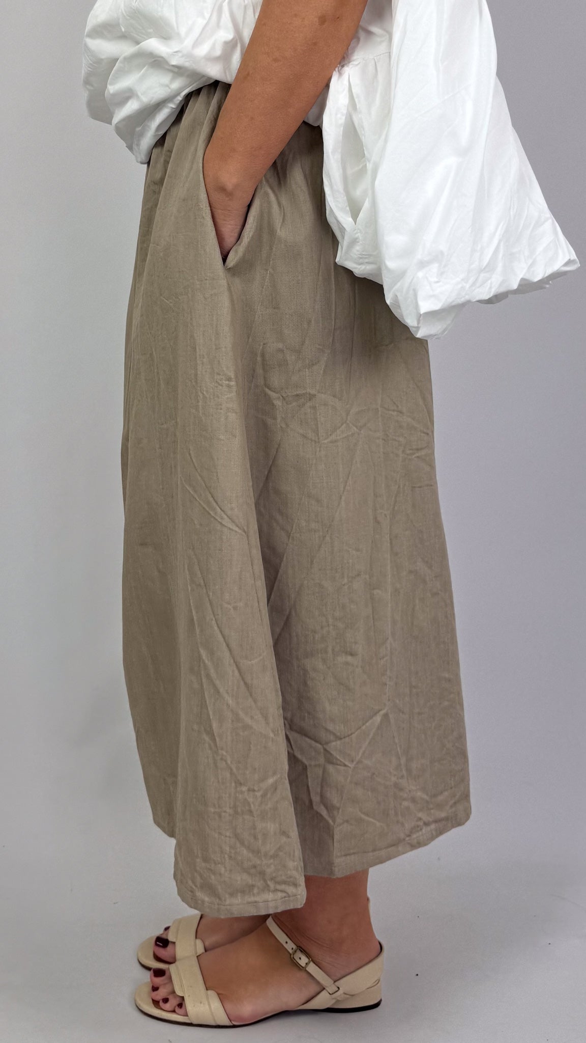 Barbara Lang SCHÜ XXXI Skirt Beige