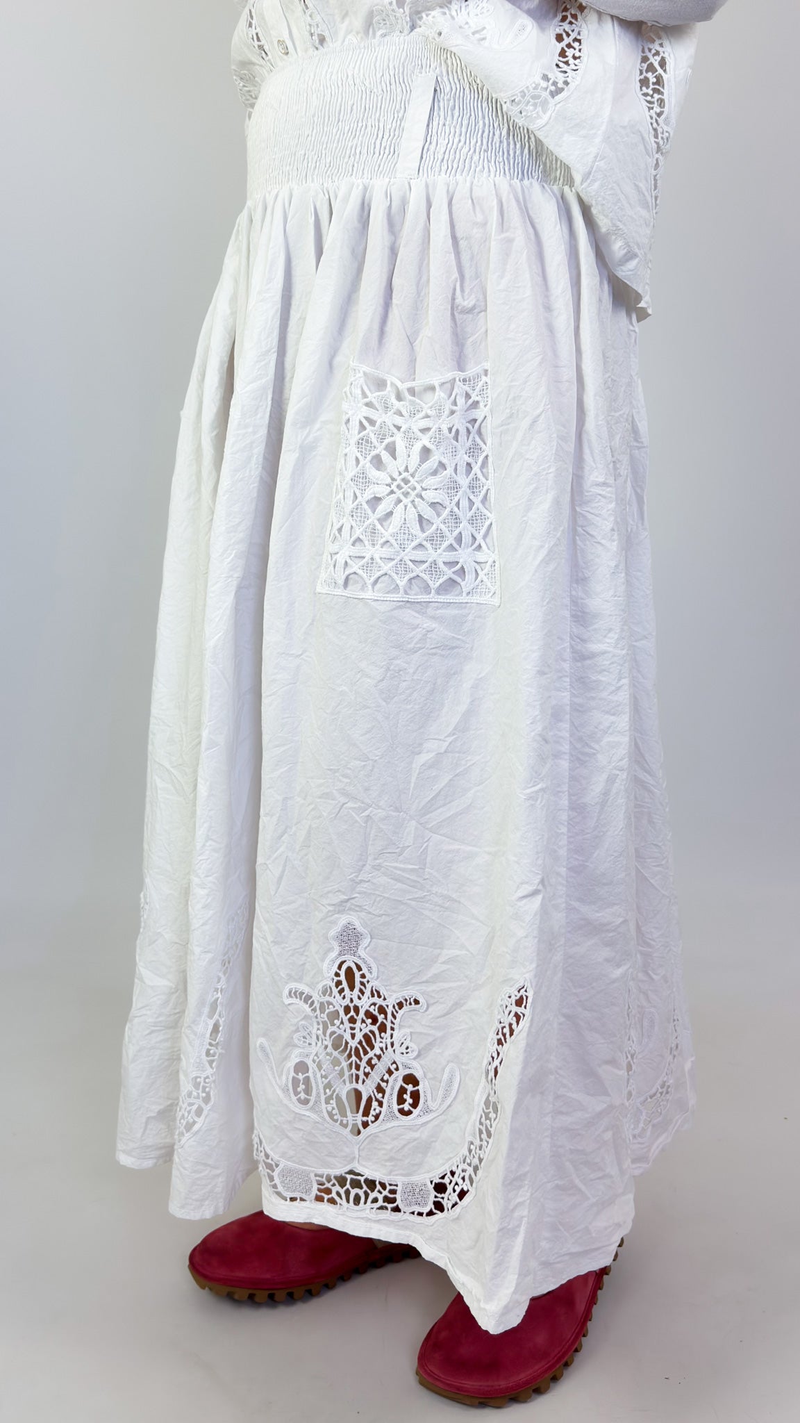 Ewa i Walla Cecile Skirt White