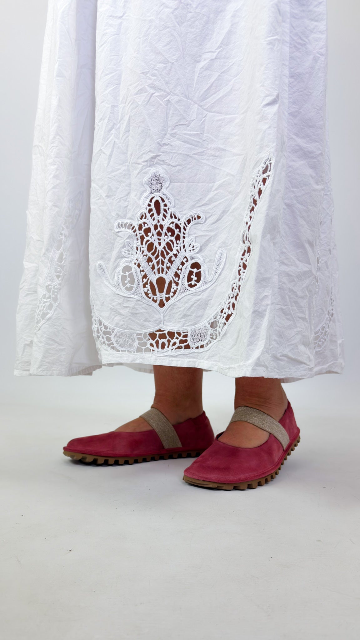 Ewa i Walla Cecile Skirt White