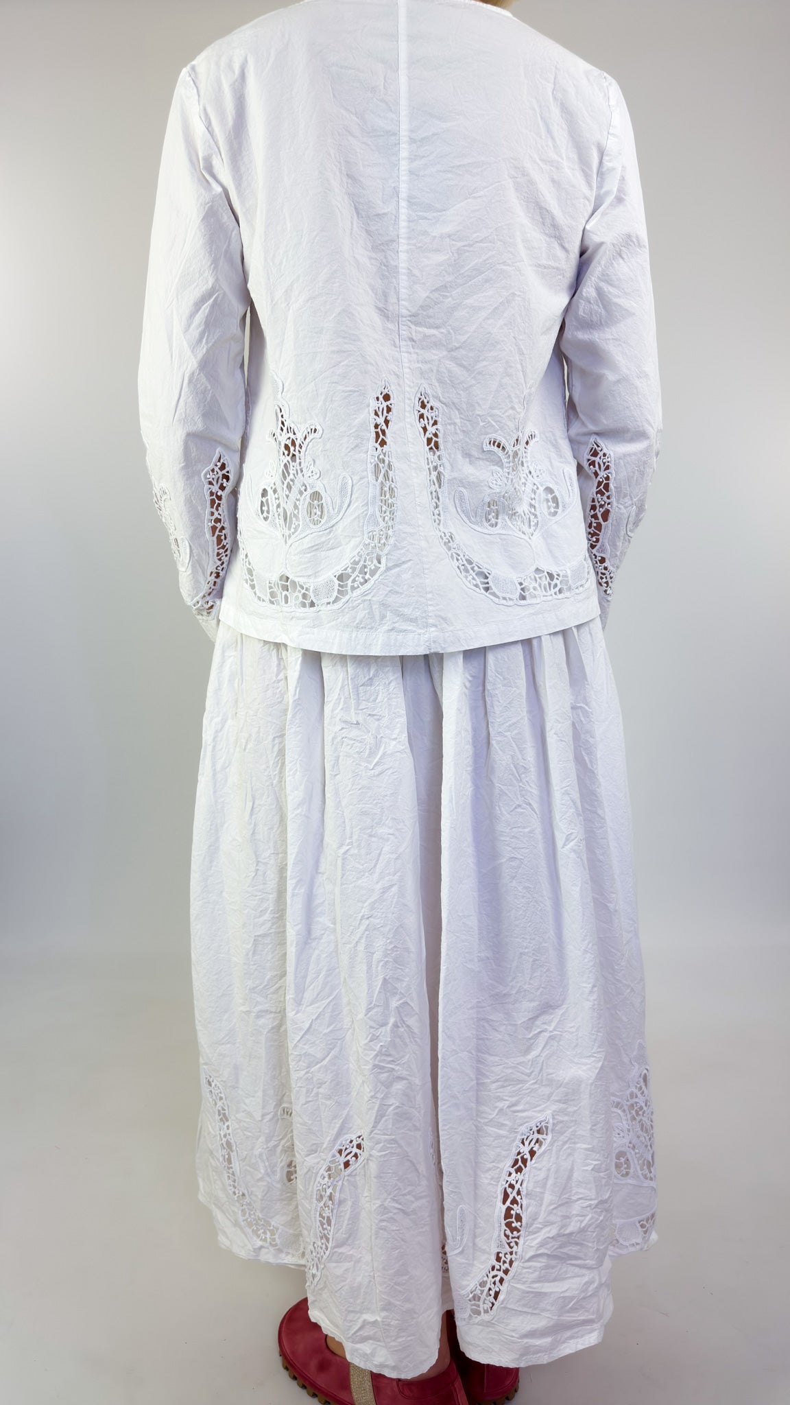 Ewa i Walla Cecile Skirt White