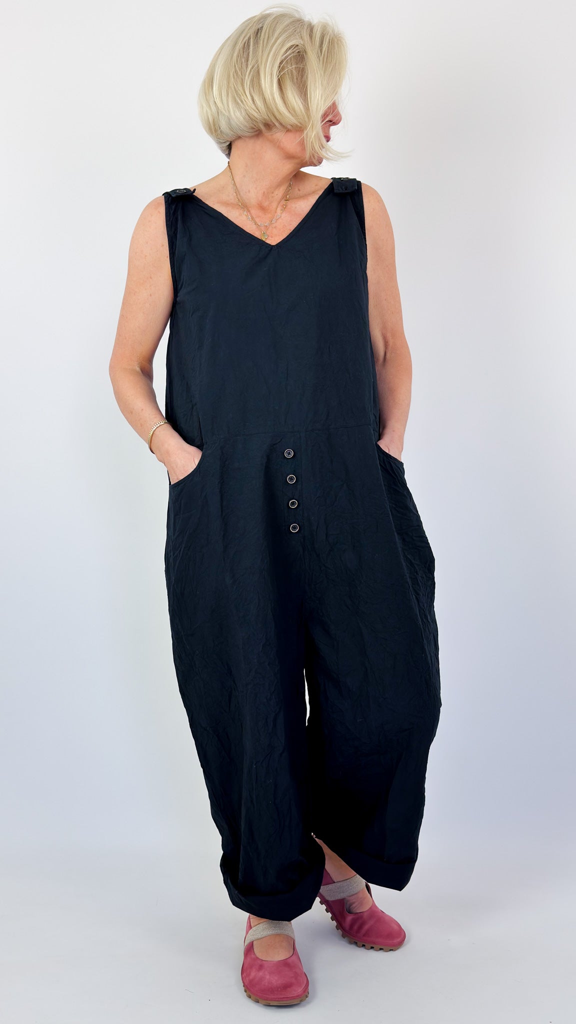 Ewa i Walla Carly Jumpsuit Black