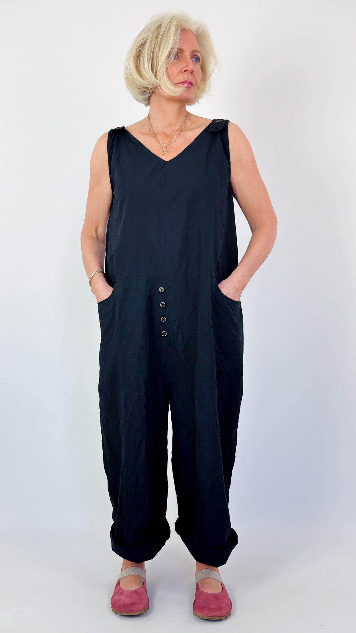Ewa i Walla Carly Jumpsuit Black