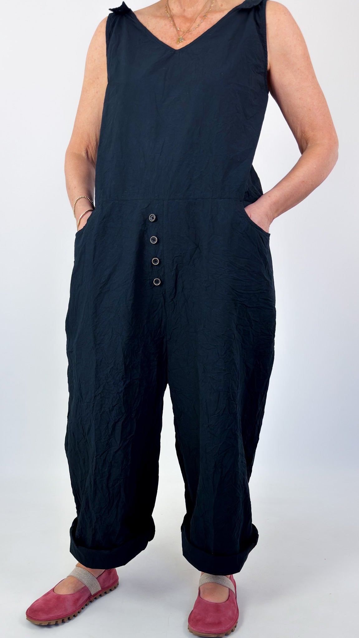 Ewa i Walla Carly Jumpsuit Black