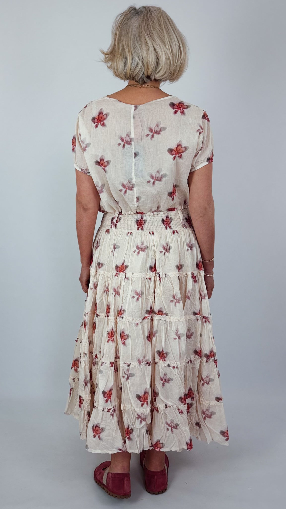 Ewa i Walla Juliette Skirt Flower