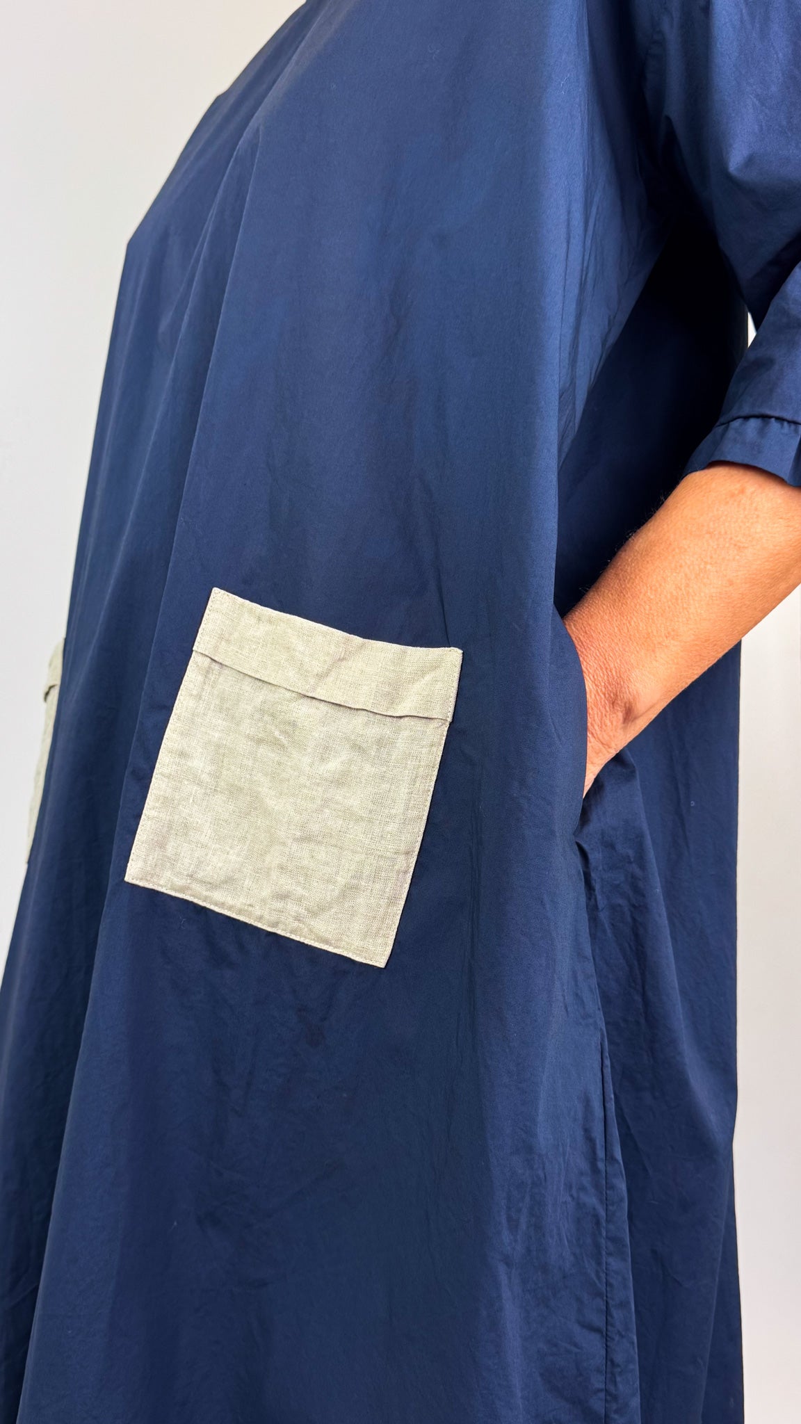 Barbara Lang TRAV XXV Dress Navy