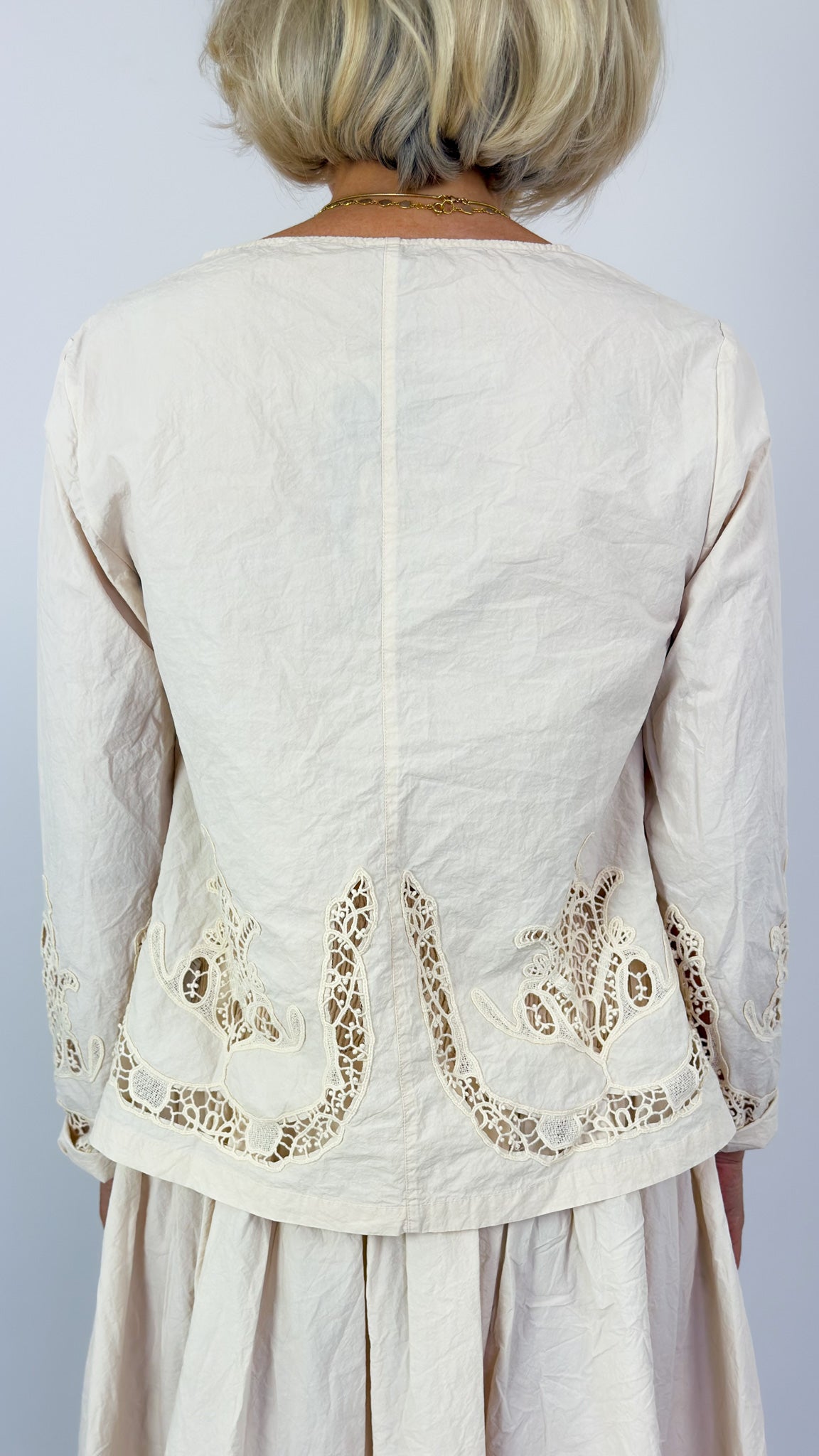 Ewa i Walla Trinity Blouse Oat