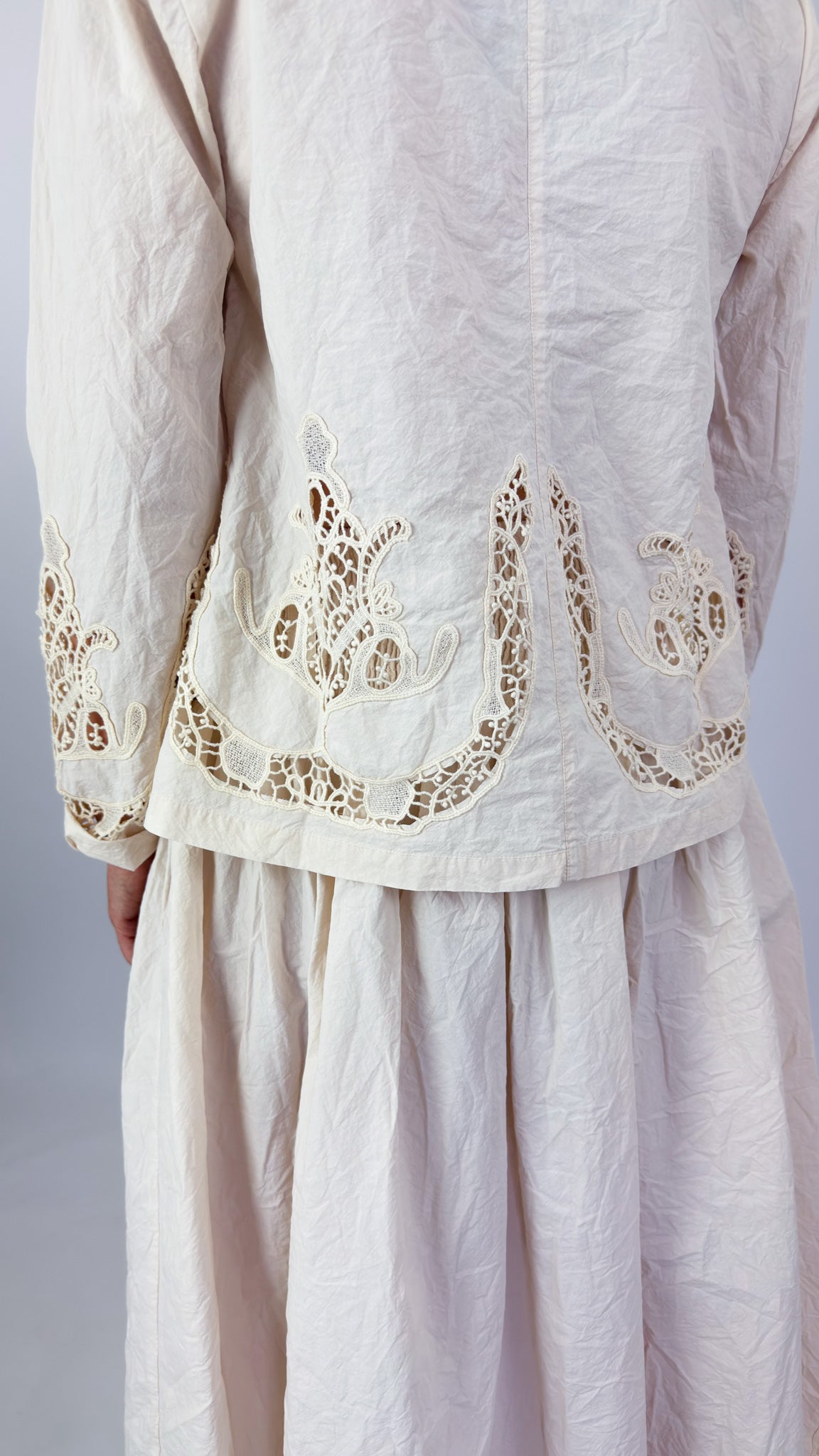 Ewa i Walla Trinity Blouse Oat