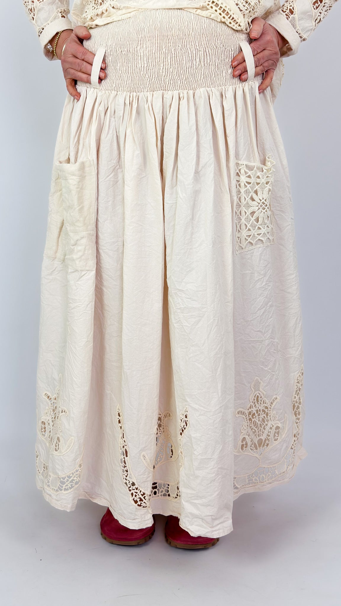 Ewa i Walla Cecile Skirt Oat