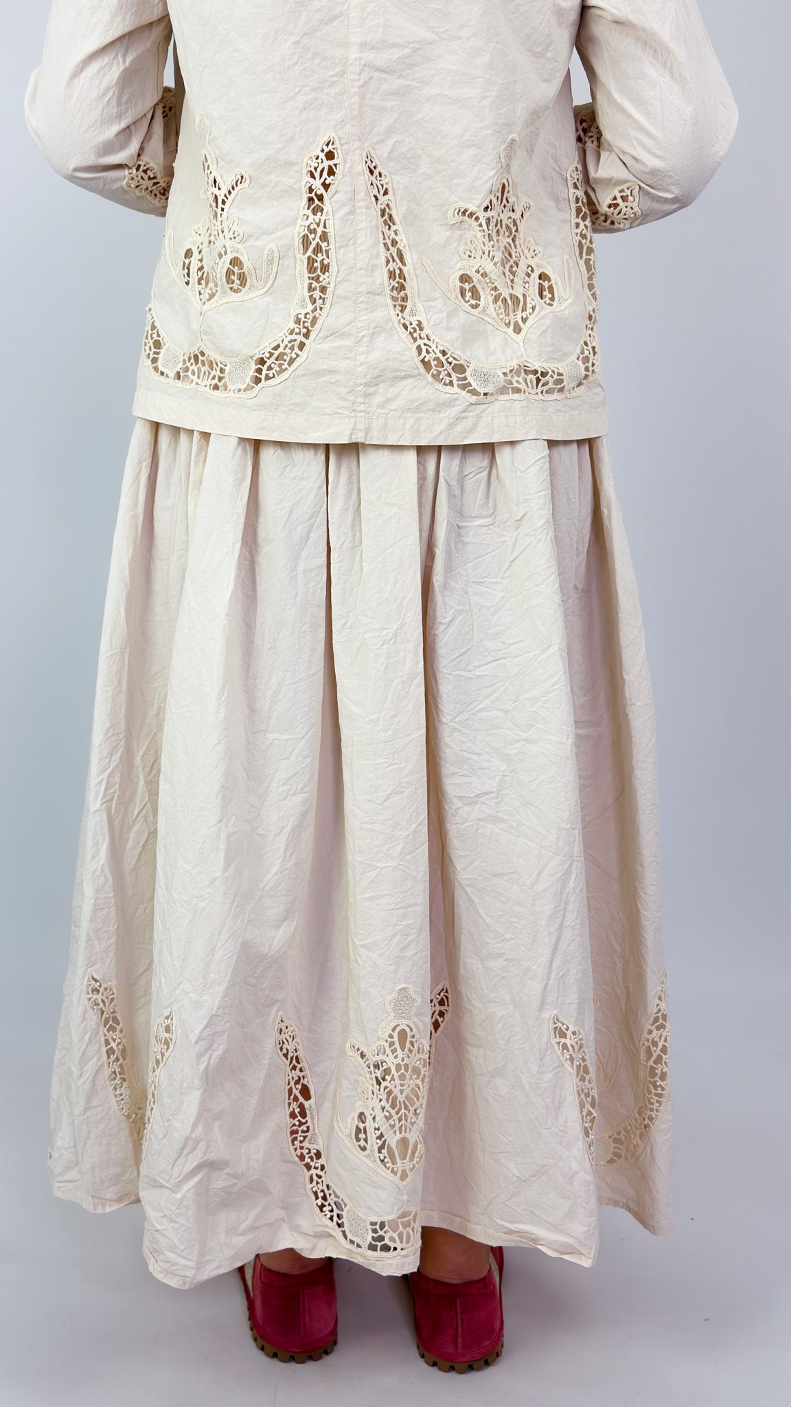 Ewa i Walla Cecile Skirt Oat