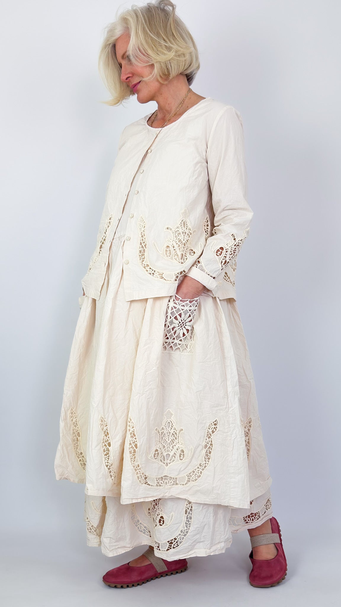 Ewa i Walla Karine Dress Oat