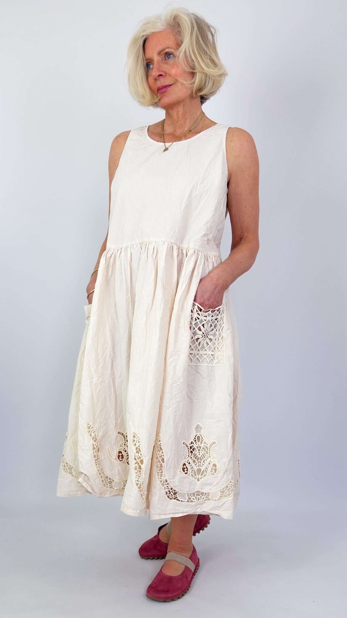 Ewa i Walla Karine Dress Oat