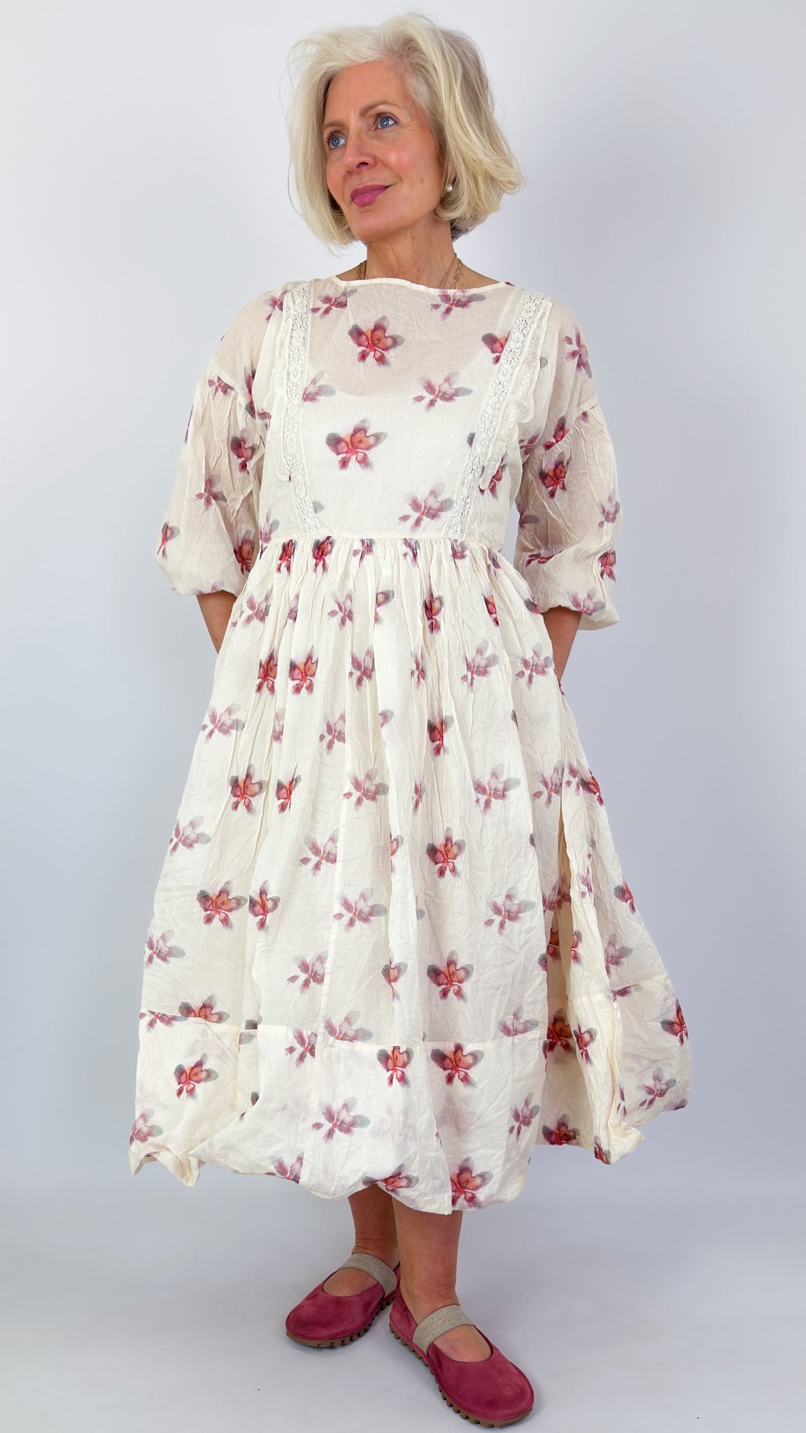 Ewa i Walla Bengta Dress Flower