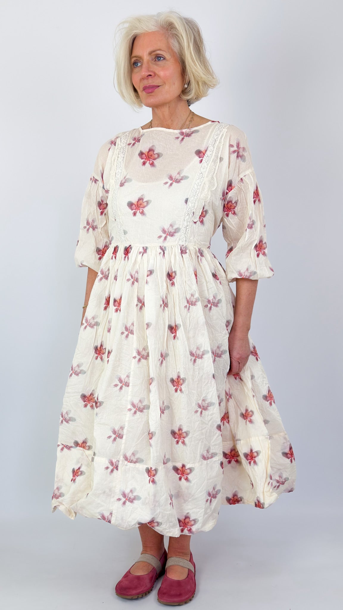 Ewa i Walla Bengta Dress Flower