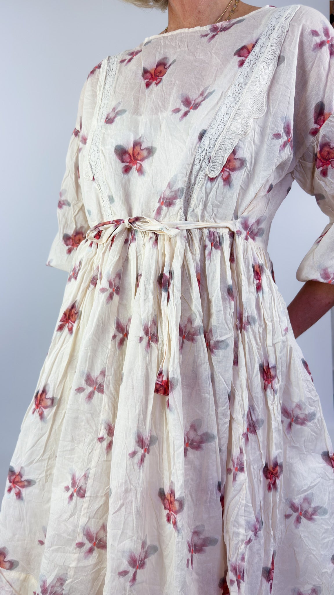 Ewa i Walla Bengta Dress Flower