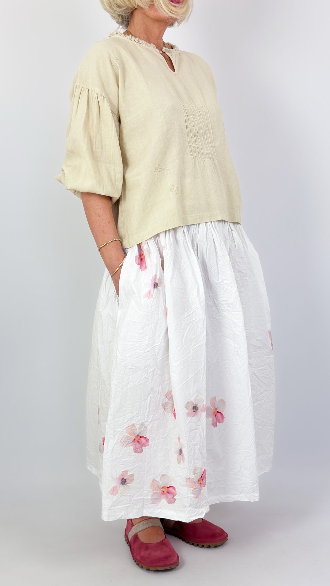 Ewa i Walla Hildeborg Skirt Flower