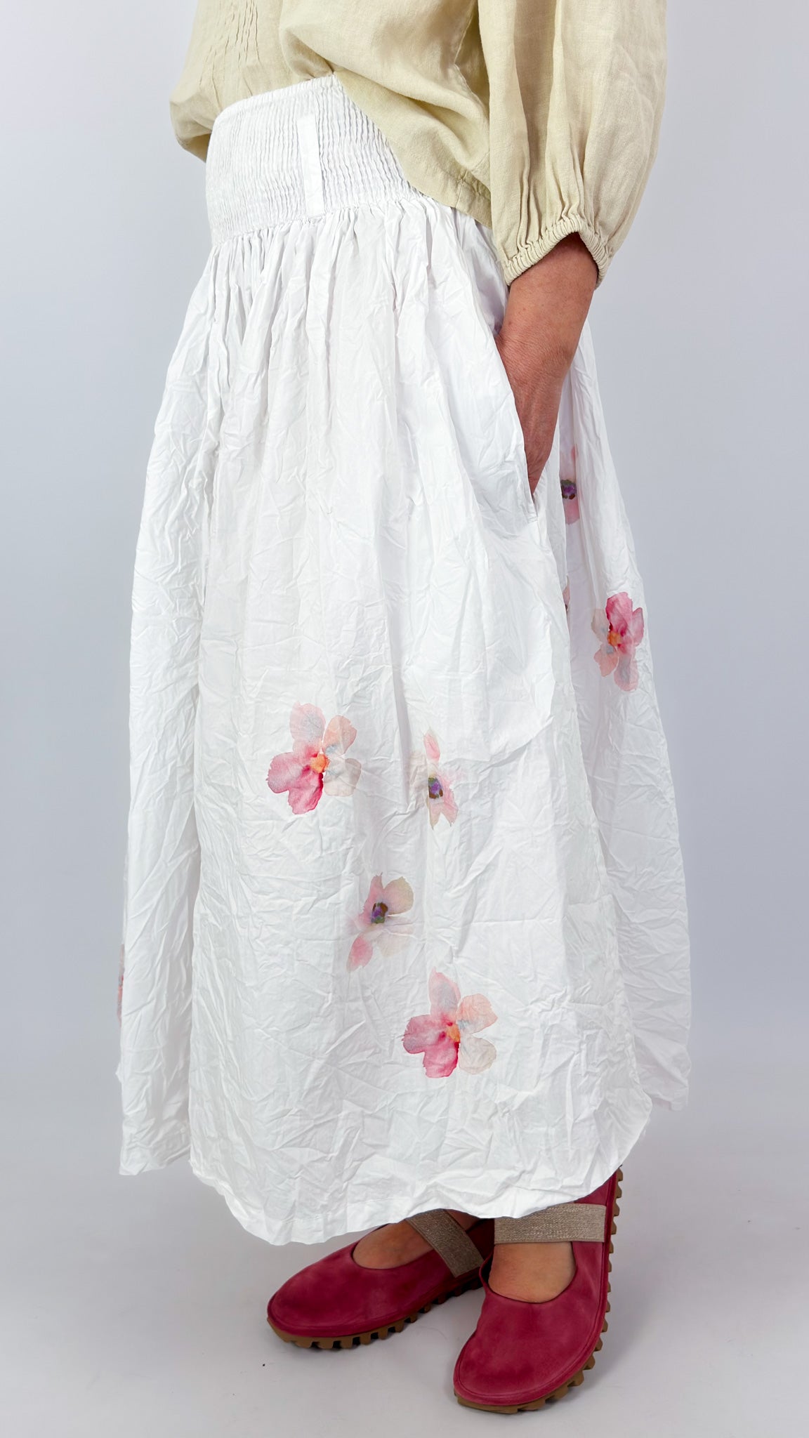 Ewa i Walla Hildeborg Skirt Flower