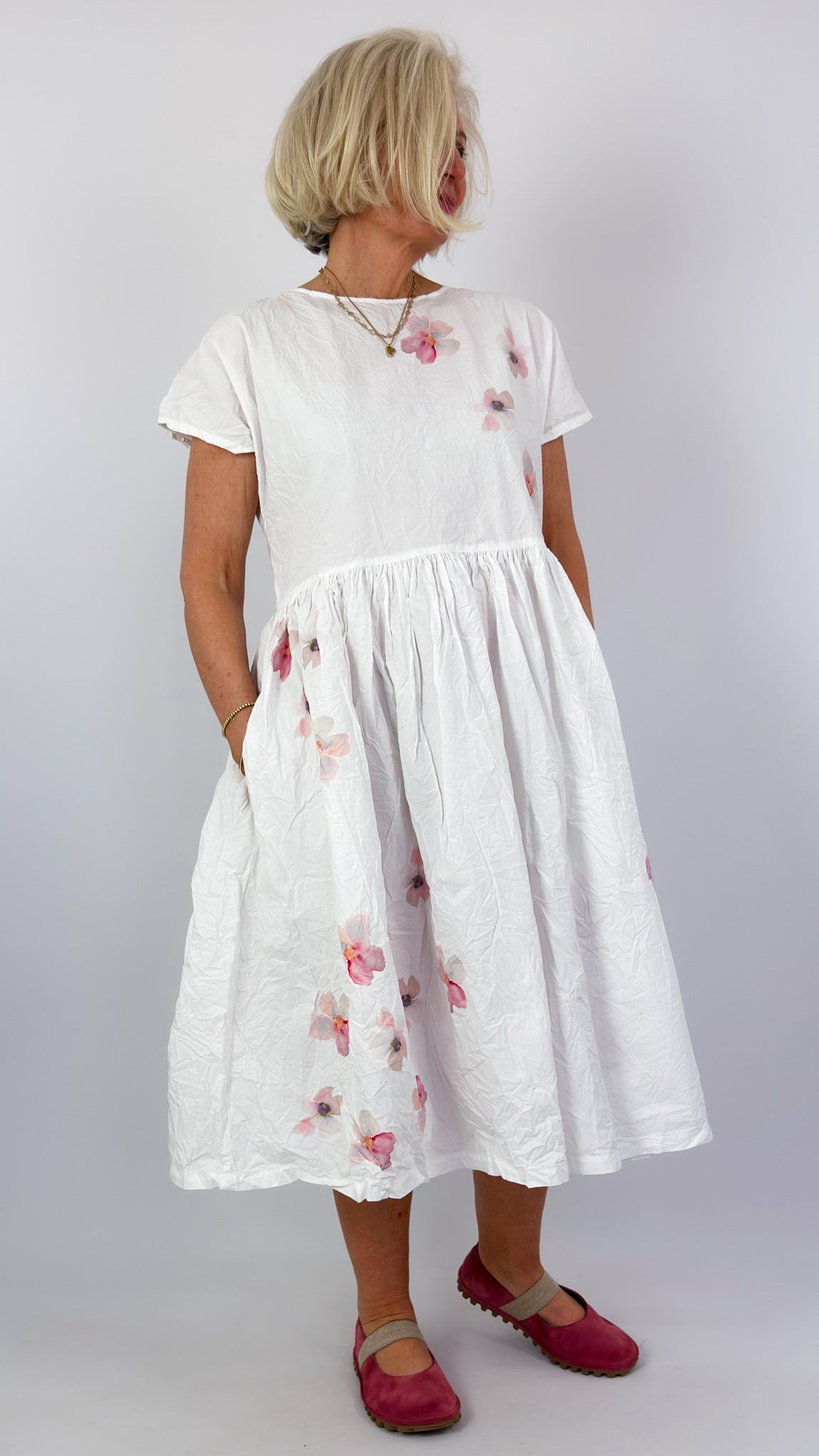 Ewa i Walla Davida Dress Flower