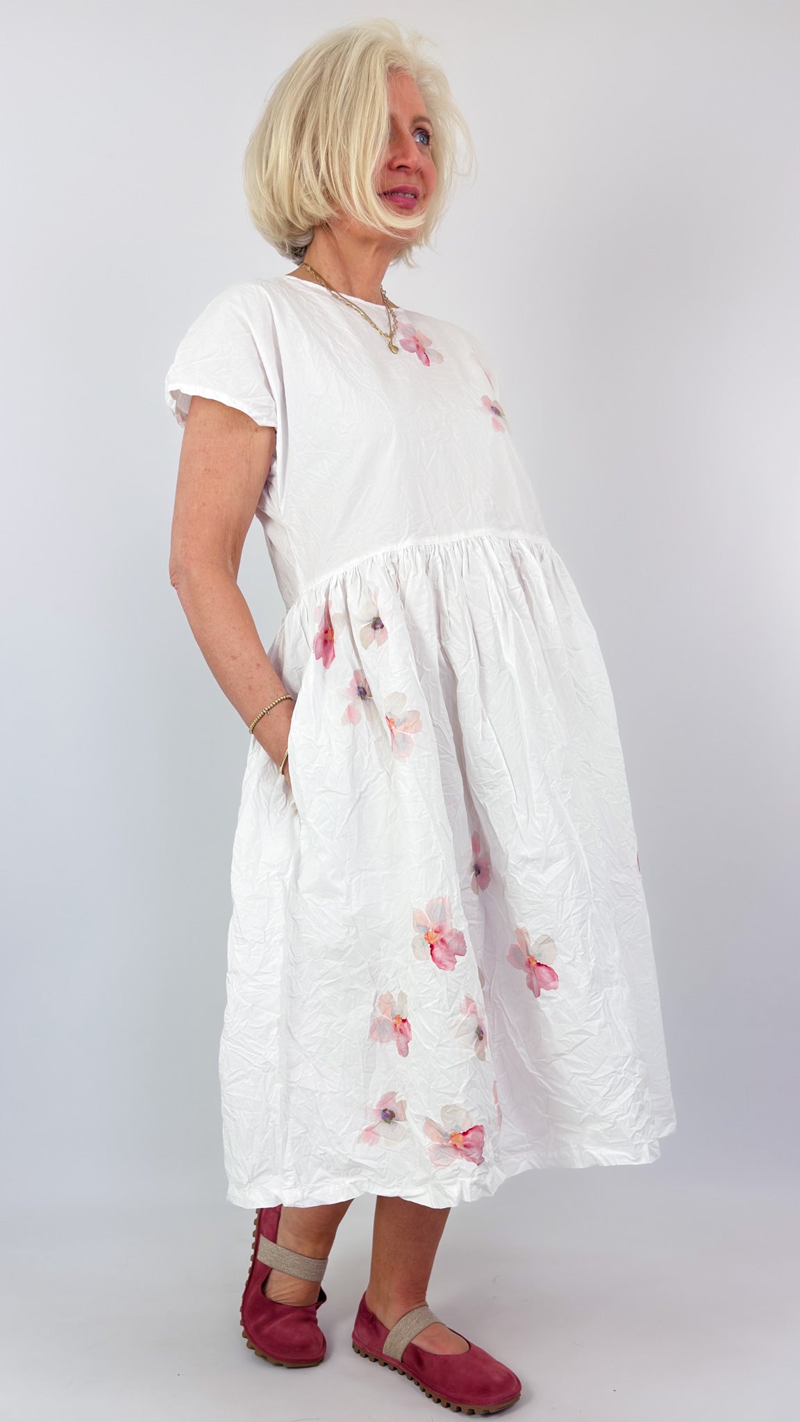 Ewa i Walla Davida Dress Flower