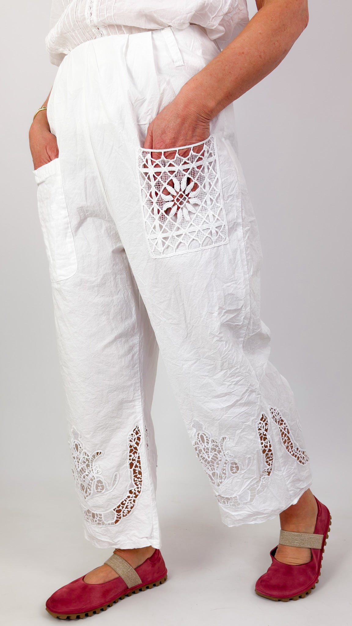 Ewa i Walla Ejrin Trousers White