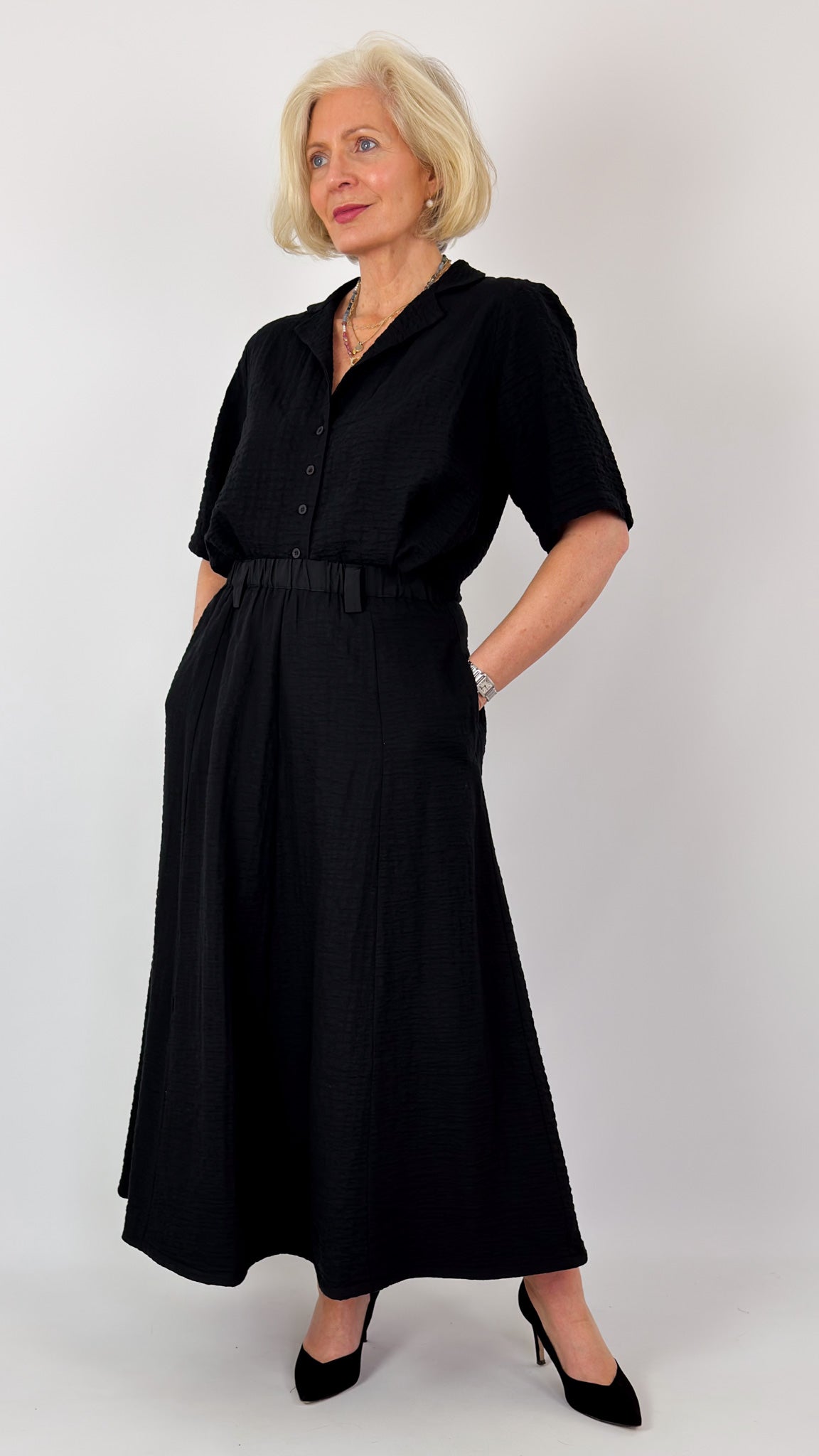 Les Filles d'Ailleurs 635 Skirt Black