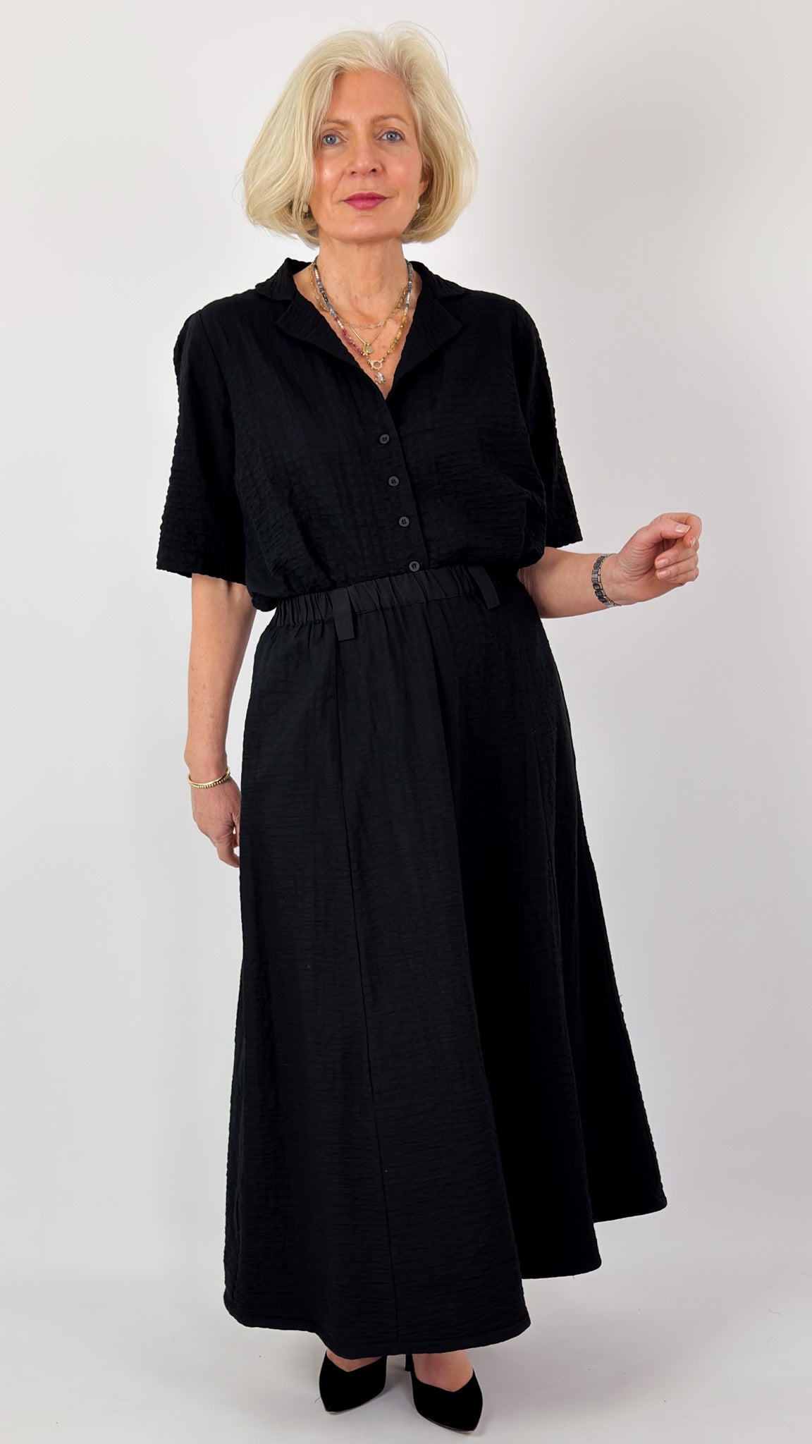 Les Filles d'Ailleurs 635 Skirt Black